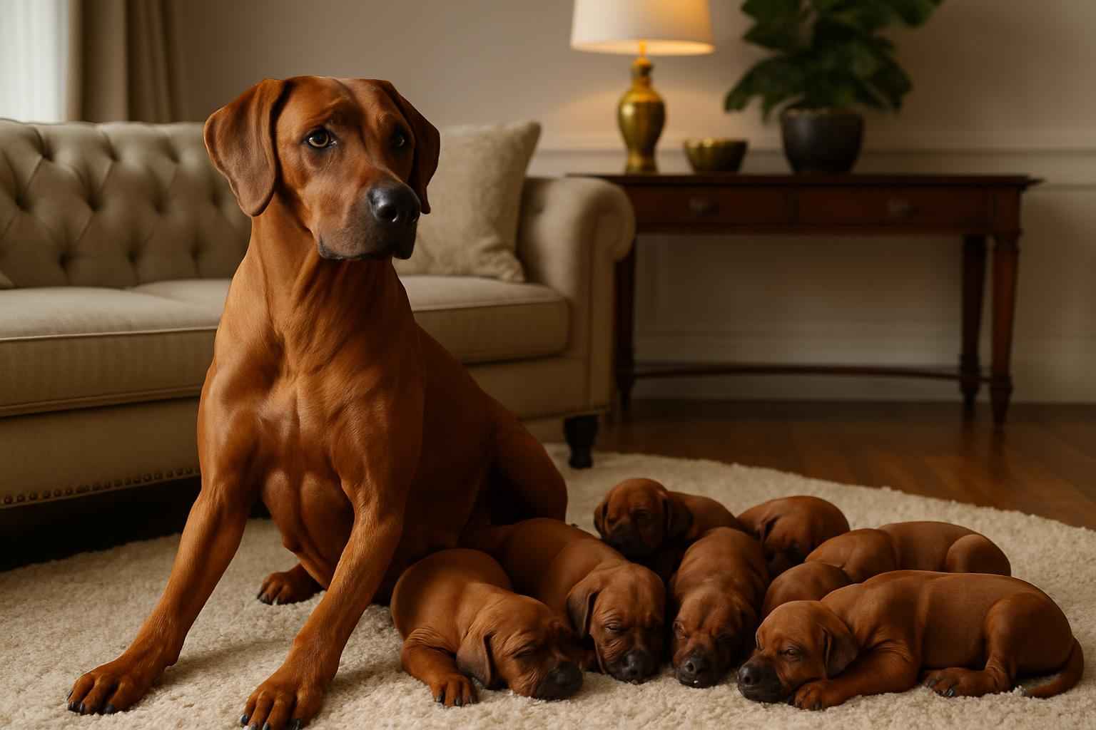 Future Rhodesian Ridgeback Litter For Sale in Hendersonville Tennessee