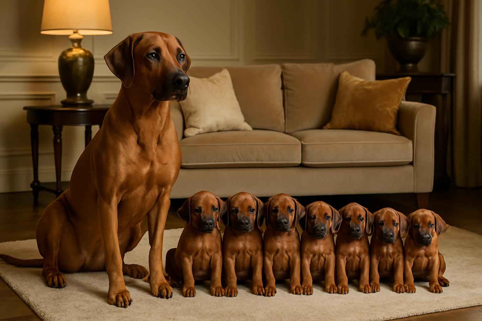 Future Rhodesian Ridgeback Litter For Sale in Herriman Utah