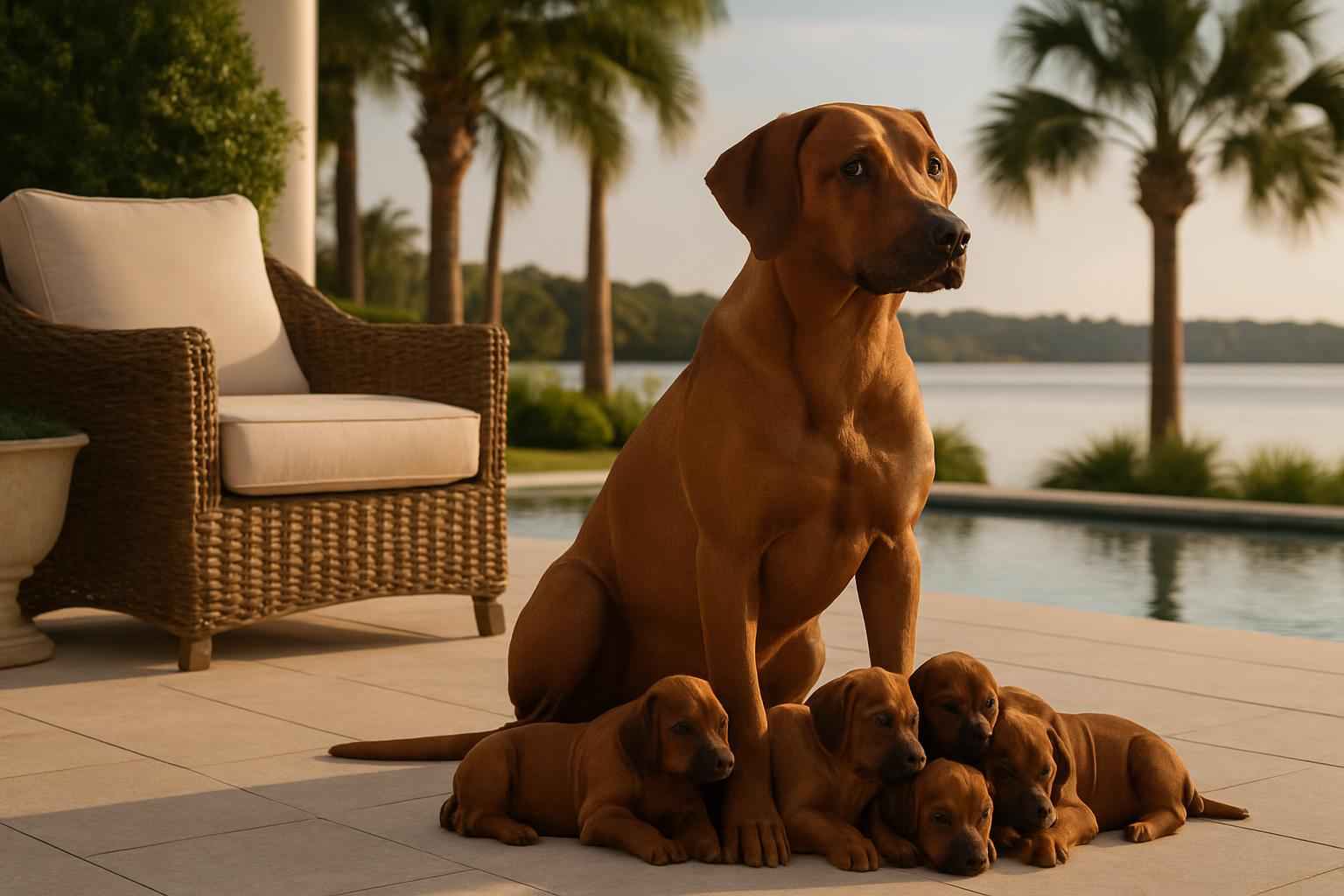 Future Rhodesian Ridgeback Litter For Sale in Hilton Head Island South Carolina