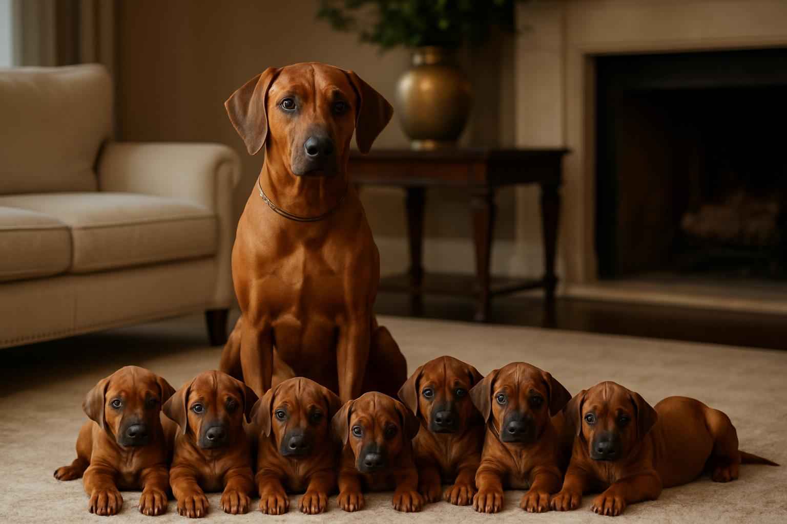 Future Rhodesian Ridgeback Litter For Sale in Houston Texas