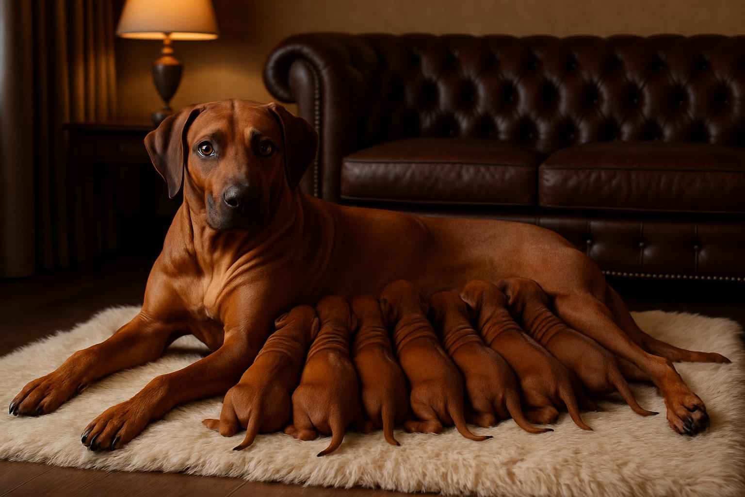 Future Rhodesian Ridgeback Litter For Sale in Huron South Dakota