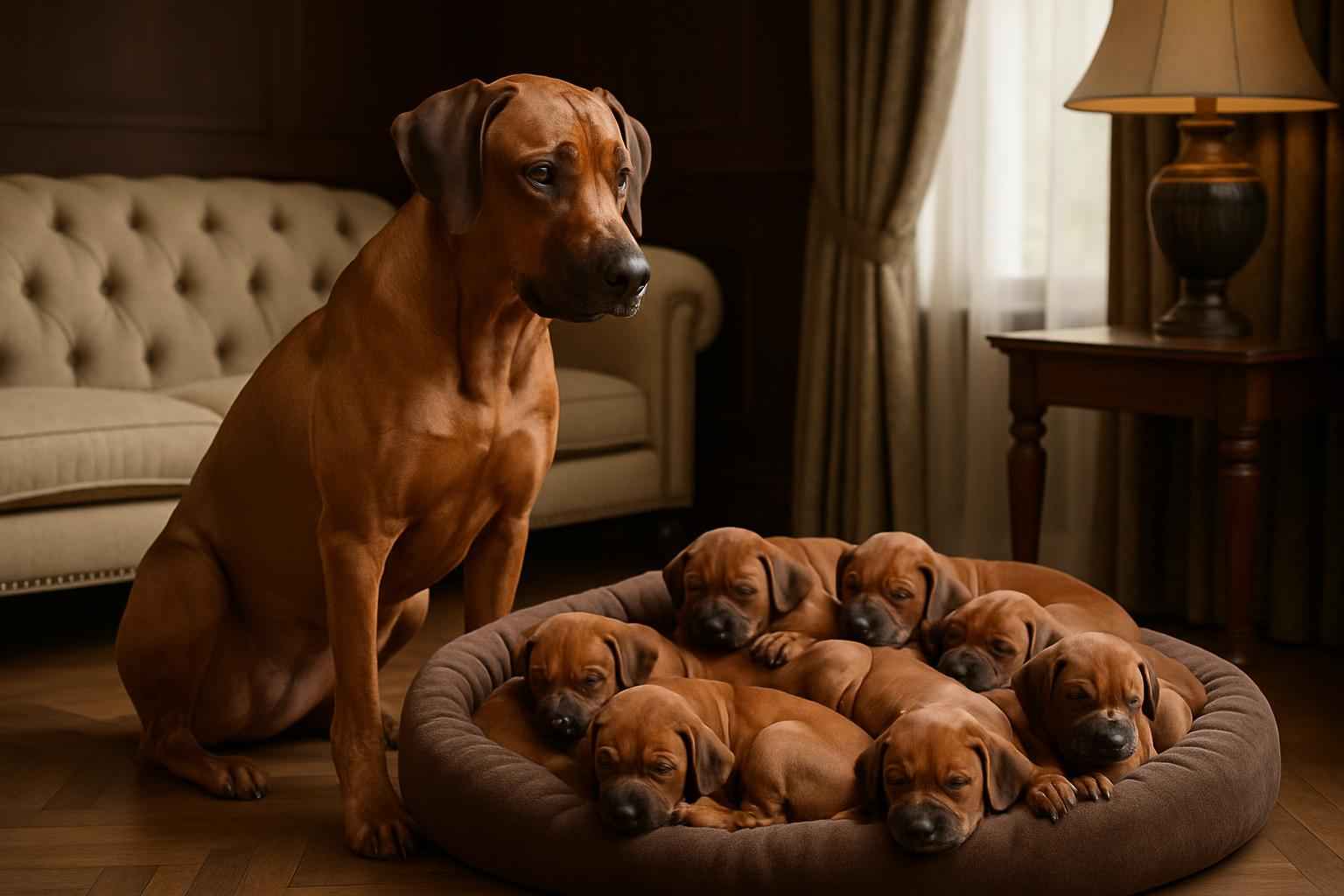 Future Rhodesian Ridgeback Litter For Sale in Jackson Tennessee