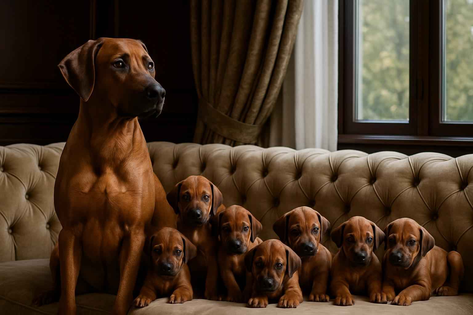 Future Rhodesian Ridgeback Litter For Sale in Janesville Wisconsin