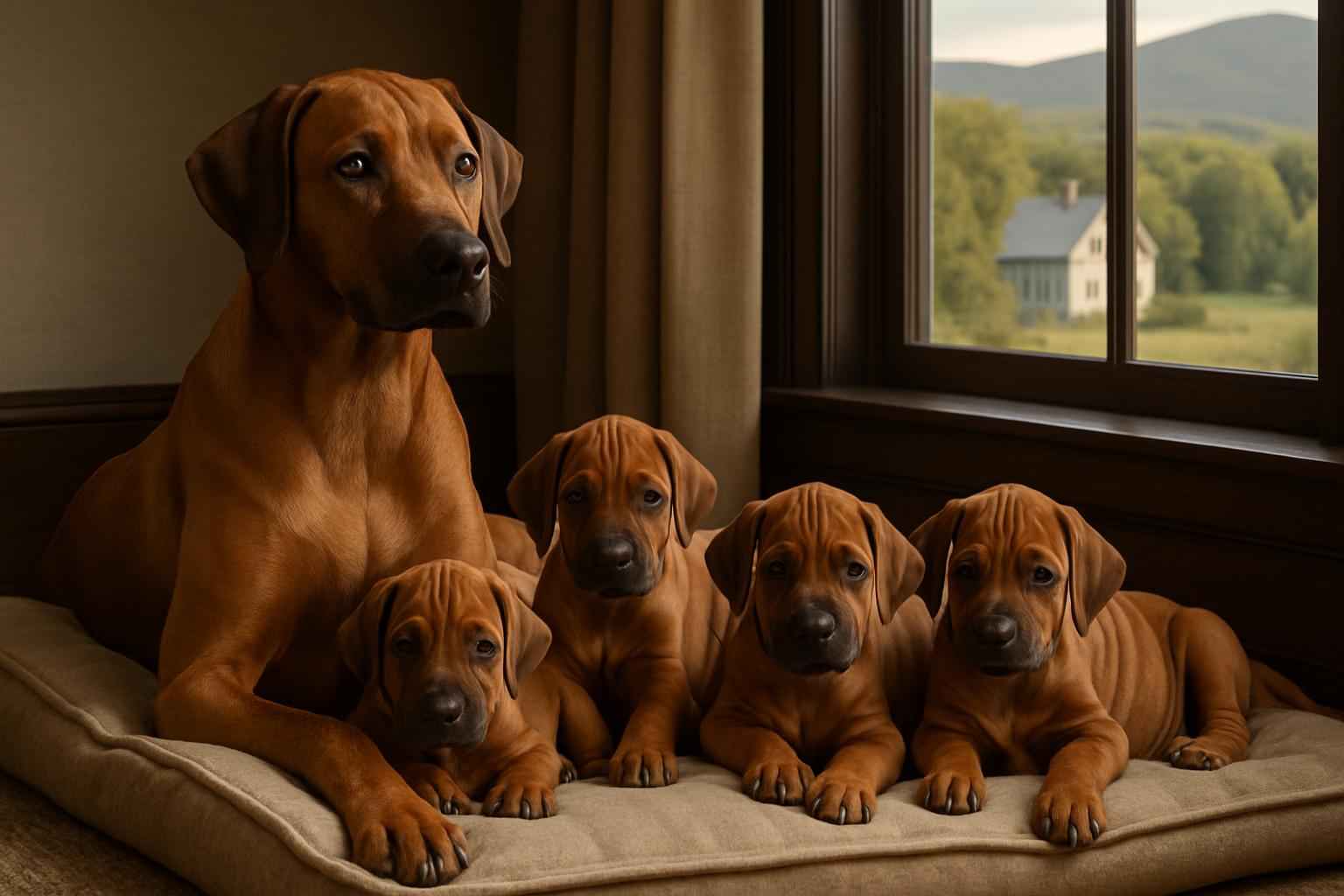 Future Rhodesian Ridgeback Litter For Sale in Jericho Vermont
