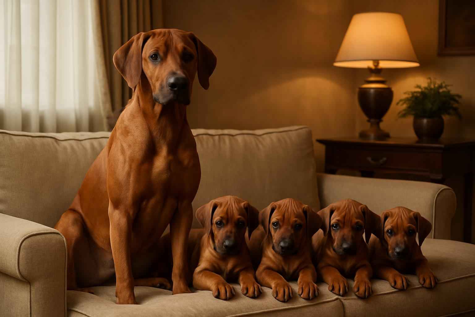 Future Rhodesian Ridgeback Litter For Sale in Johnson City Tennessee