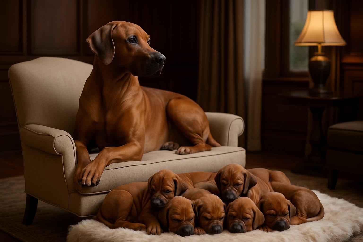 Future Rhodesian Ridgeback Litter For Sale in Kenosha Wisconsin