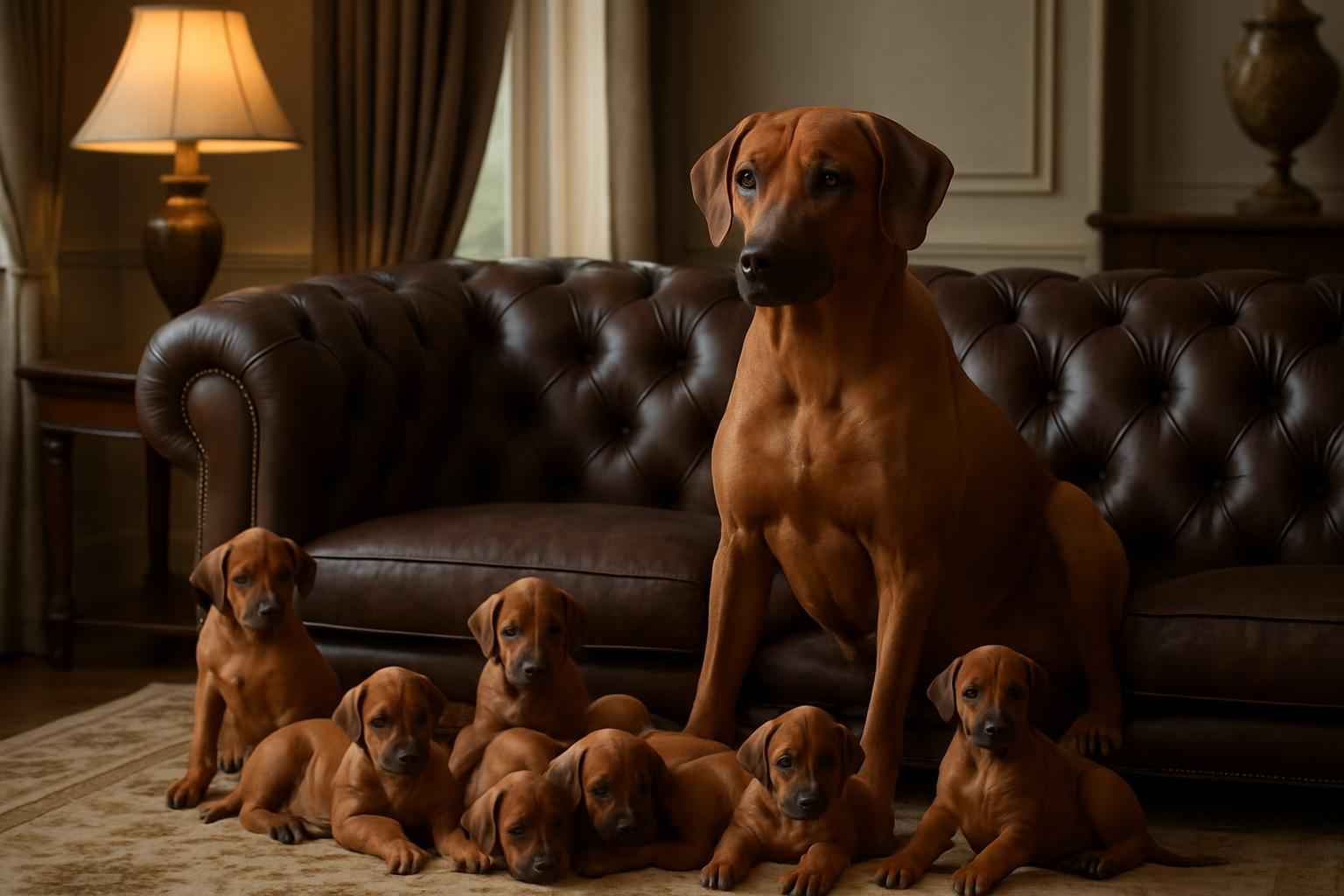 Future Rhodesian Ridgeback Litter For Sale in Killeen Texas
