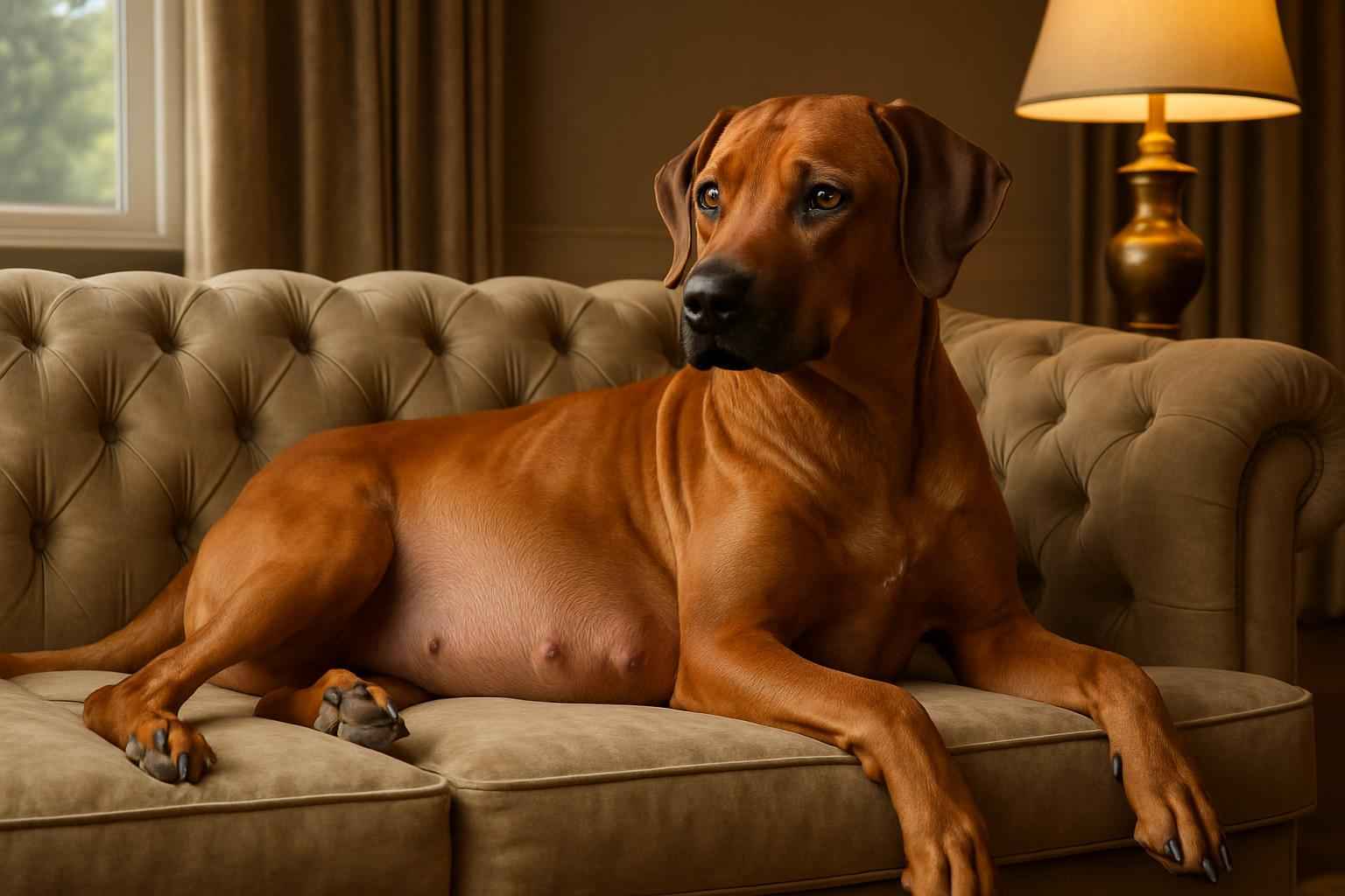 Future Rhodesian Ridgeback Litter For Sale in Kingsport Tennessee