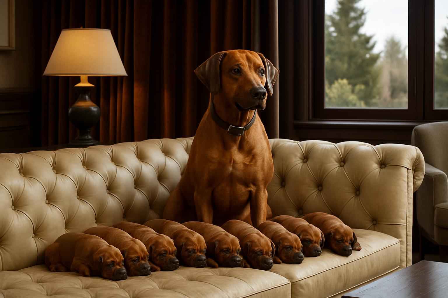 Future Rhodesian Ridgeback Litter For Sale in Kirkland Washington