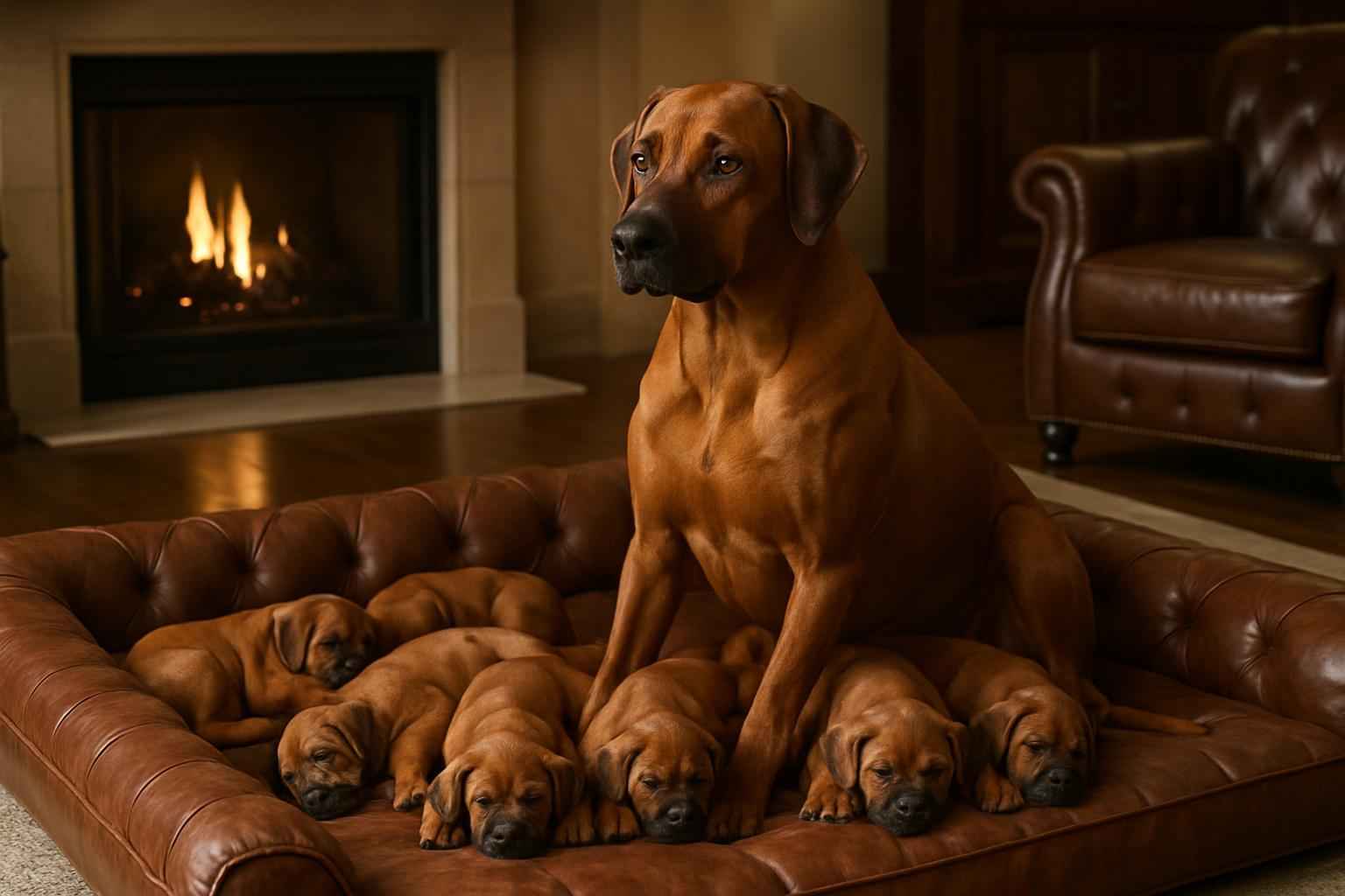 Future Rhodesian Ridgeback Litter For Sale in Layton Utah