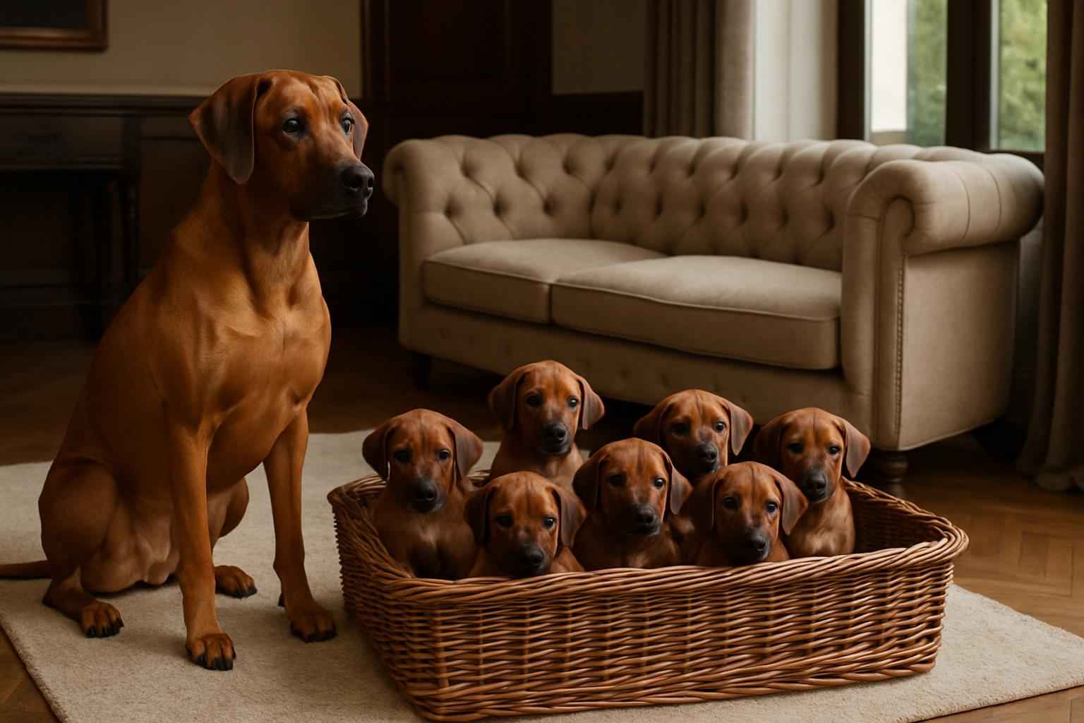 Future Rhodesian Ridgeback Litter For Sale in Lebanon Tennessee