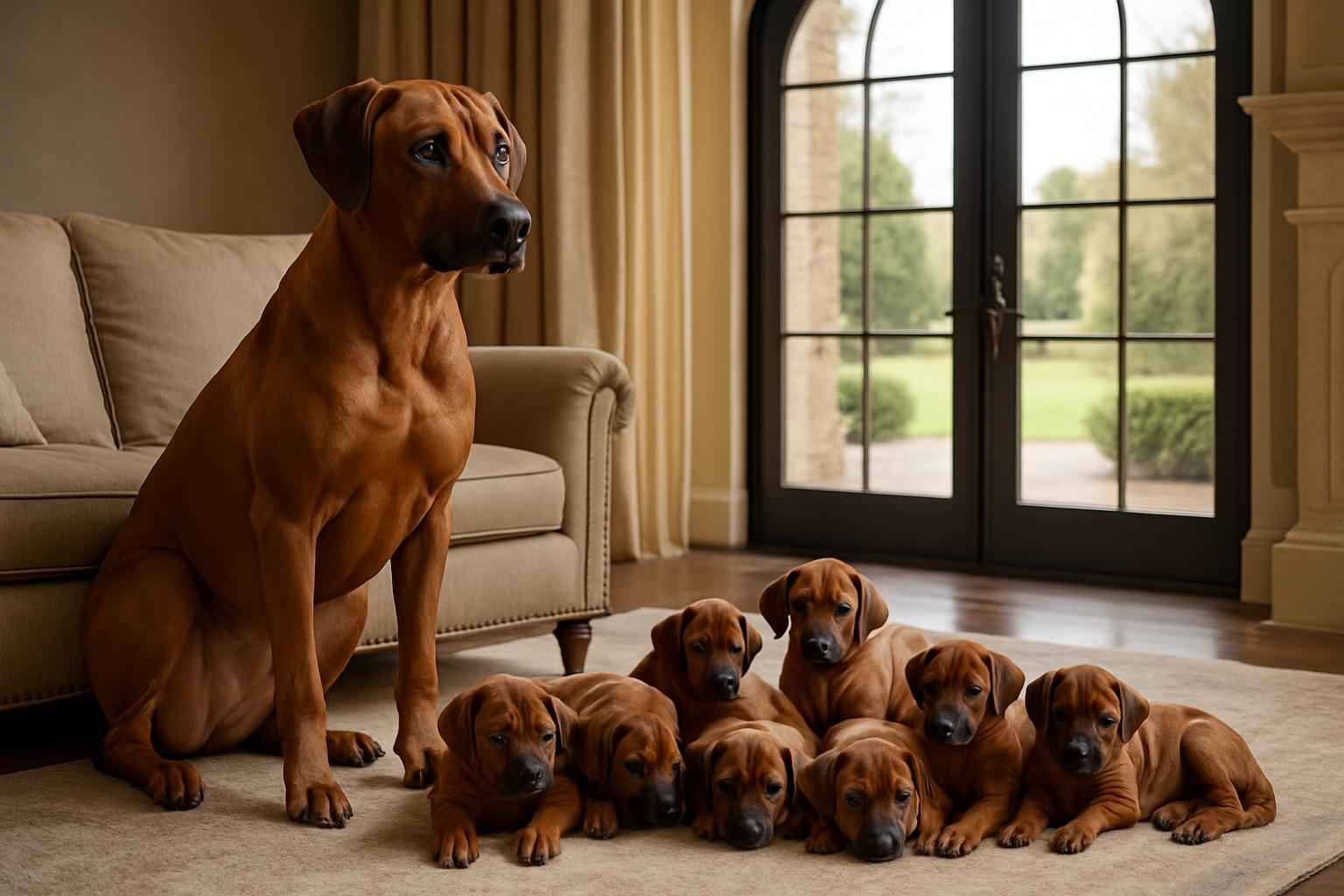 Future Rhodesian Ridgeback Litter For Sale in Leesburg Virginia
