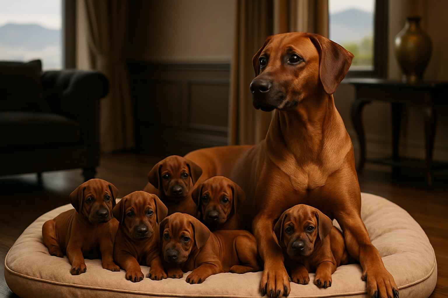 Future Rhodesian Ridgeback Litter For Sale in Lehi Utah