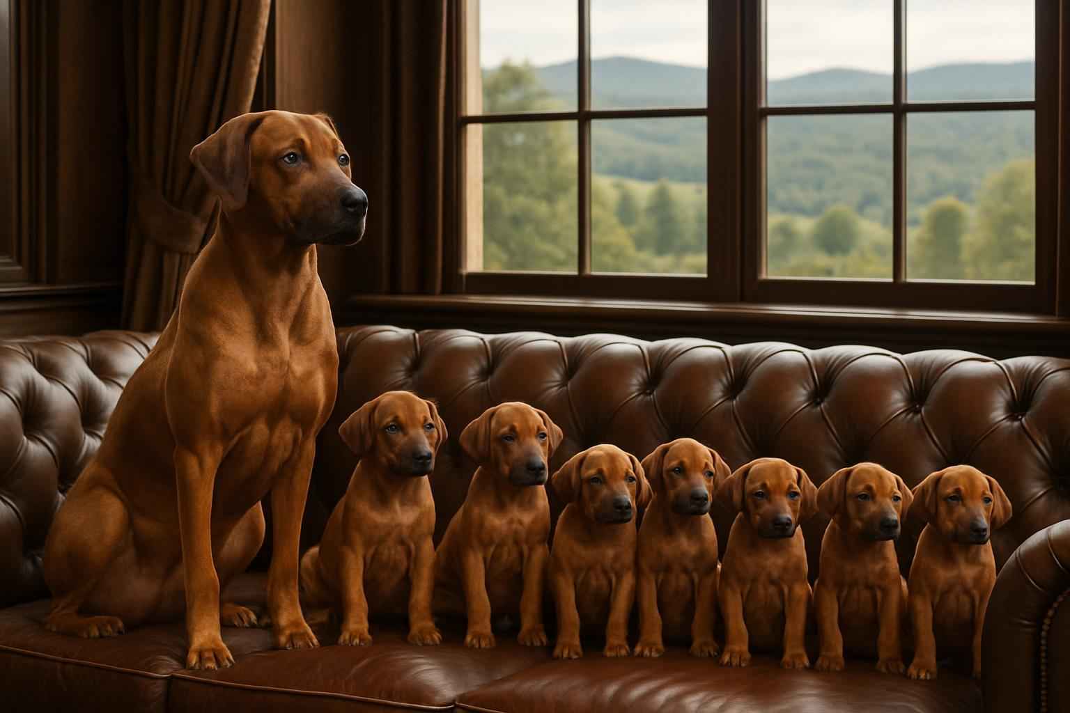 Future Rhodesian Ridgeback Litter For Sale in Lyndon Vermont