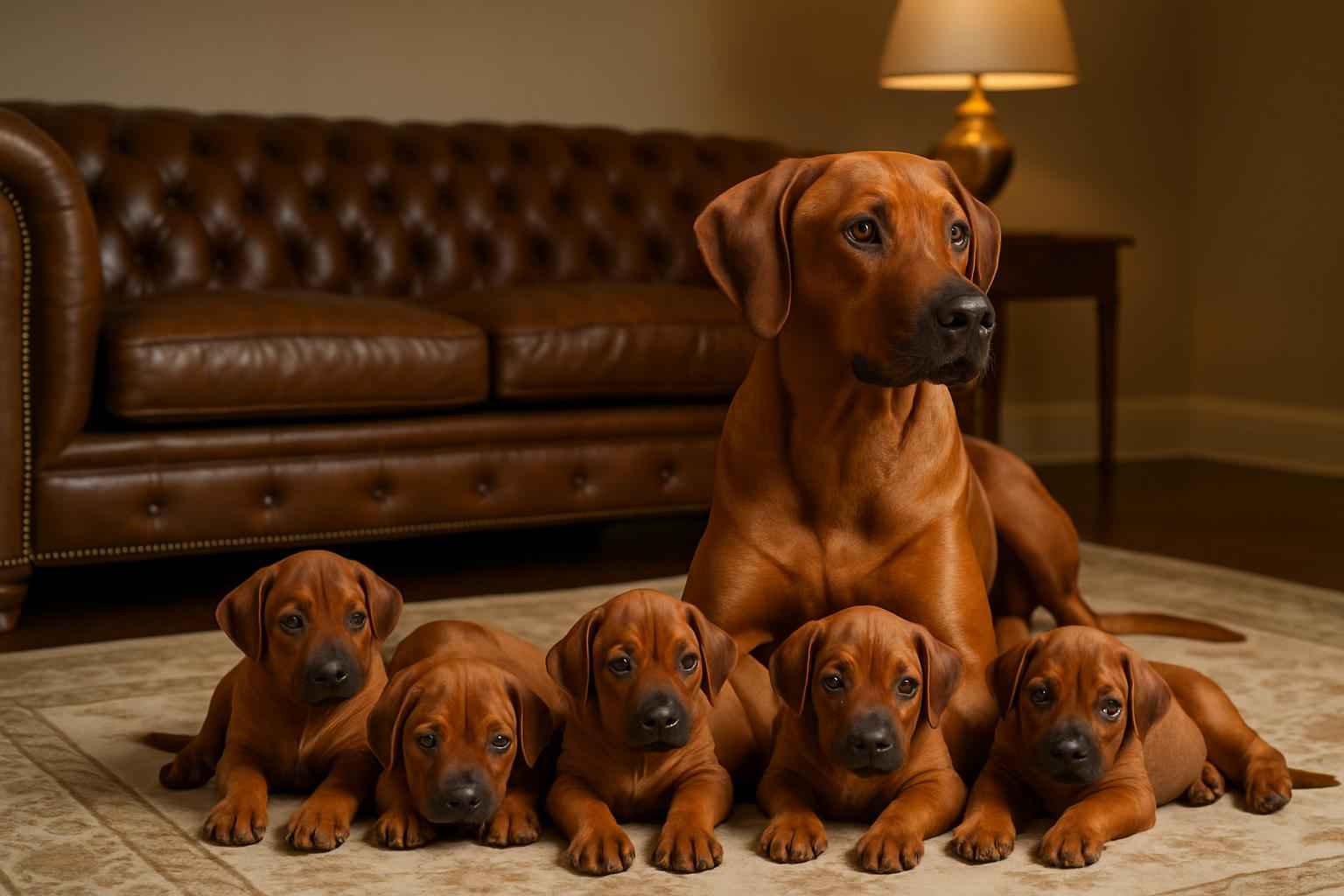 Future Rhodesian Ridgeback Litter For Sale in Madison South Dakota
