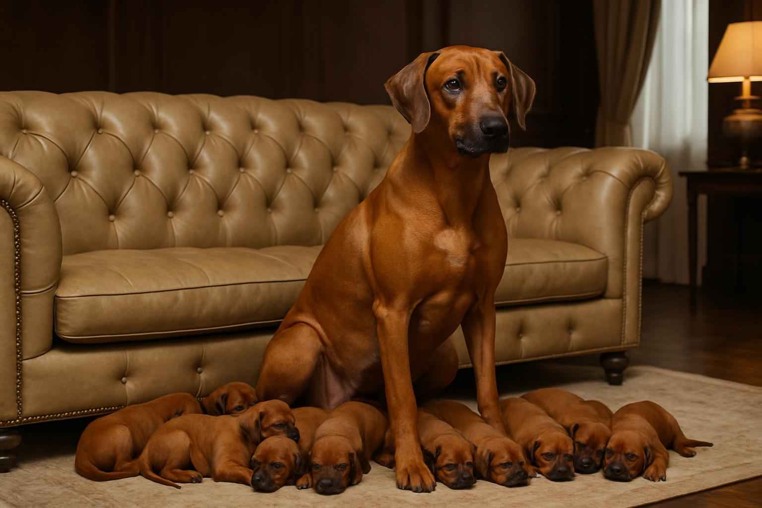Future Rhodesian Ridgeback Litter For Sale in Manassas Virginia