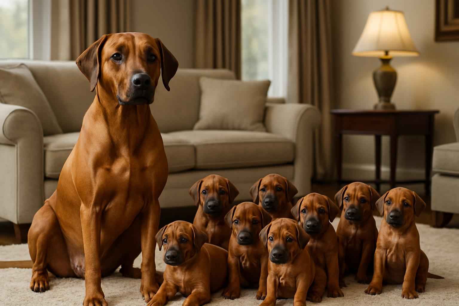 Future Rhodesian Ridgeback Litter For Sale in Marysville Washington