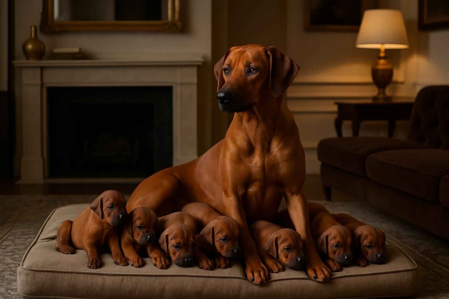 Future Rhodesian Ridgeback Litter For Sale in Mauldin South Carolina