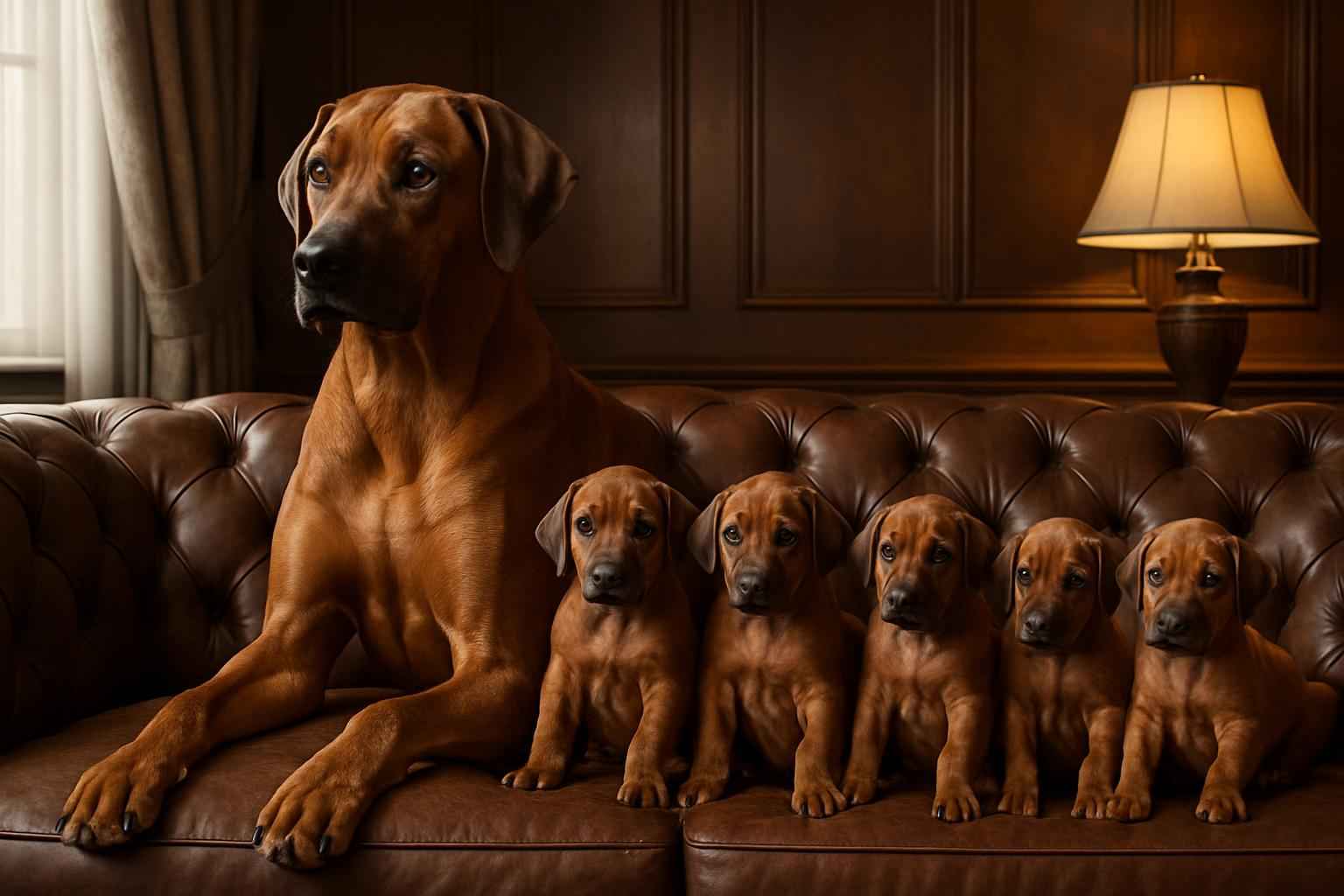 Future Rhodesian Ridgeback Litter For Sale in McKinney Texas