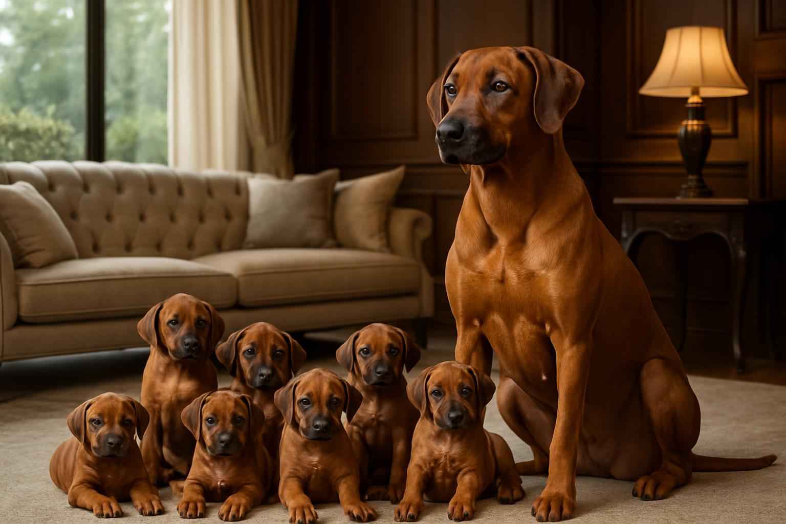 Future Rhodesian Ridgeback Litter For Sale in McLean Virginia