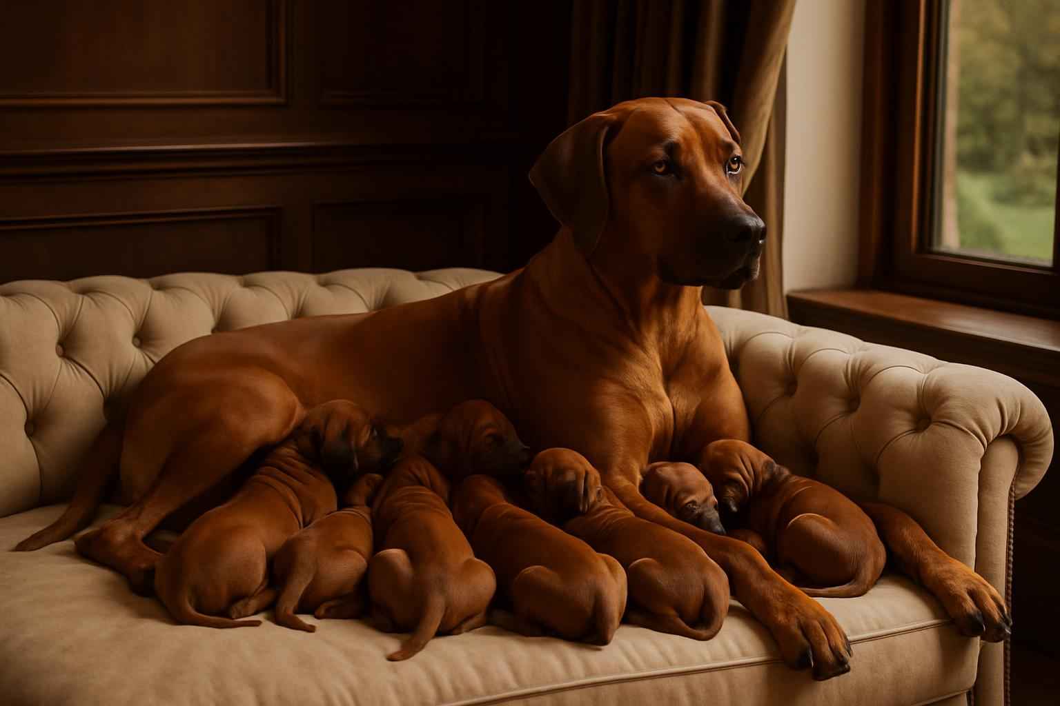 Future Rhodesian Ridgeback Litter For Sale in Mechanicsville Virginia