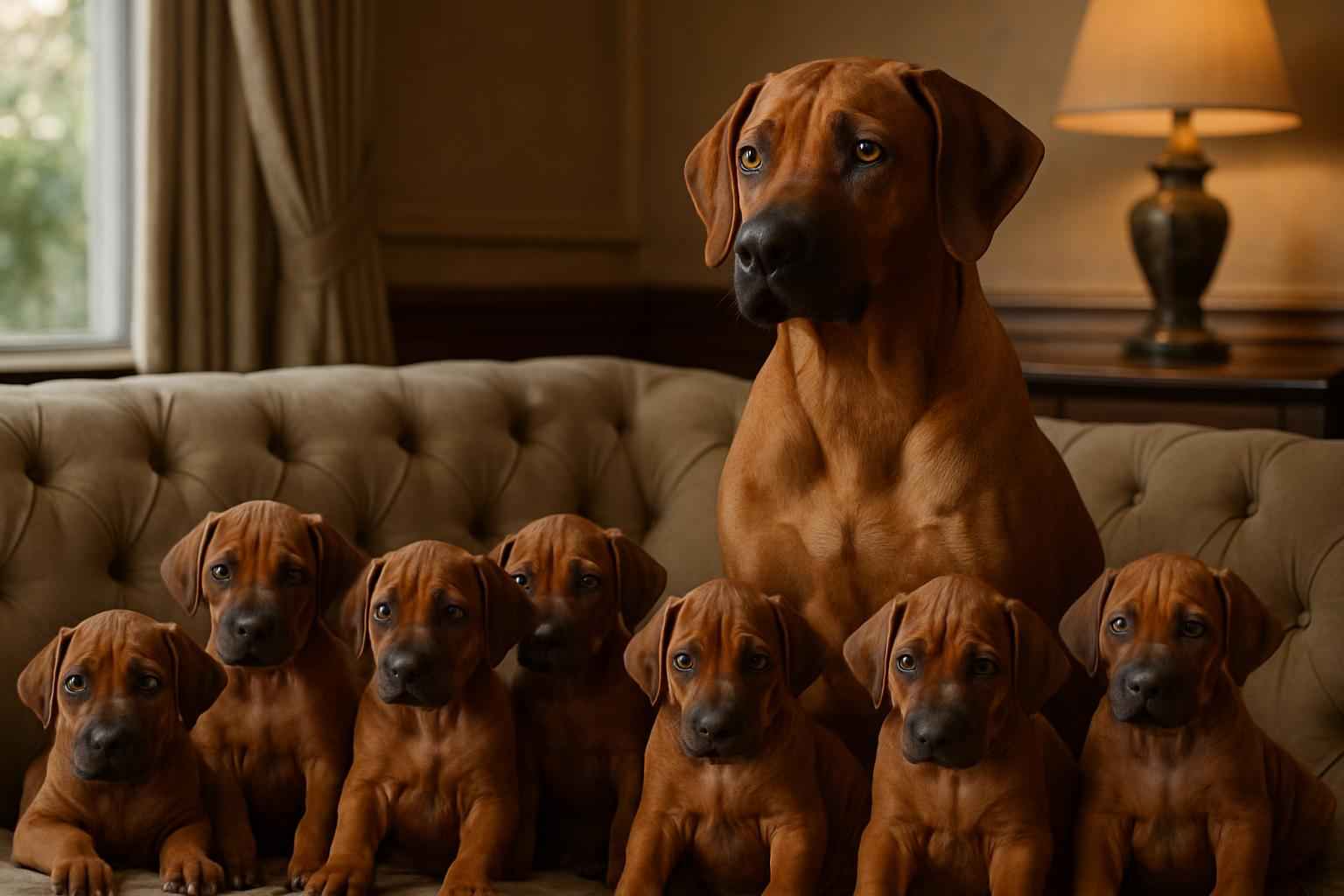 Future Rhodesian Ridgeback Litter For Sale in Memphis Tennessee