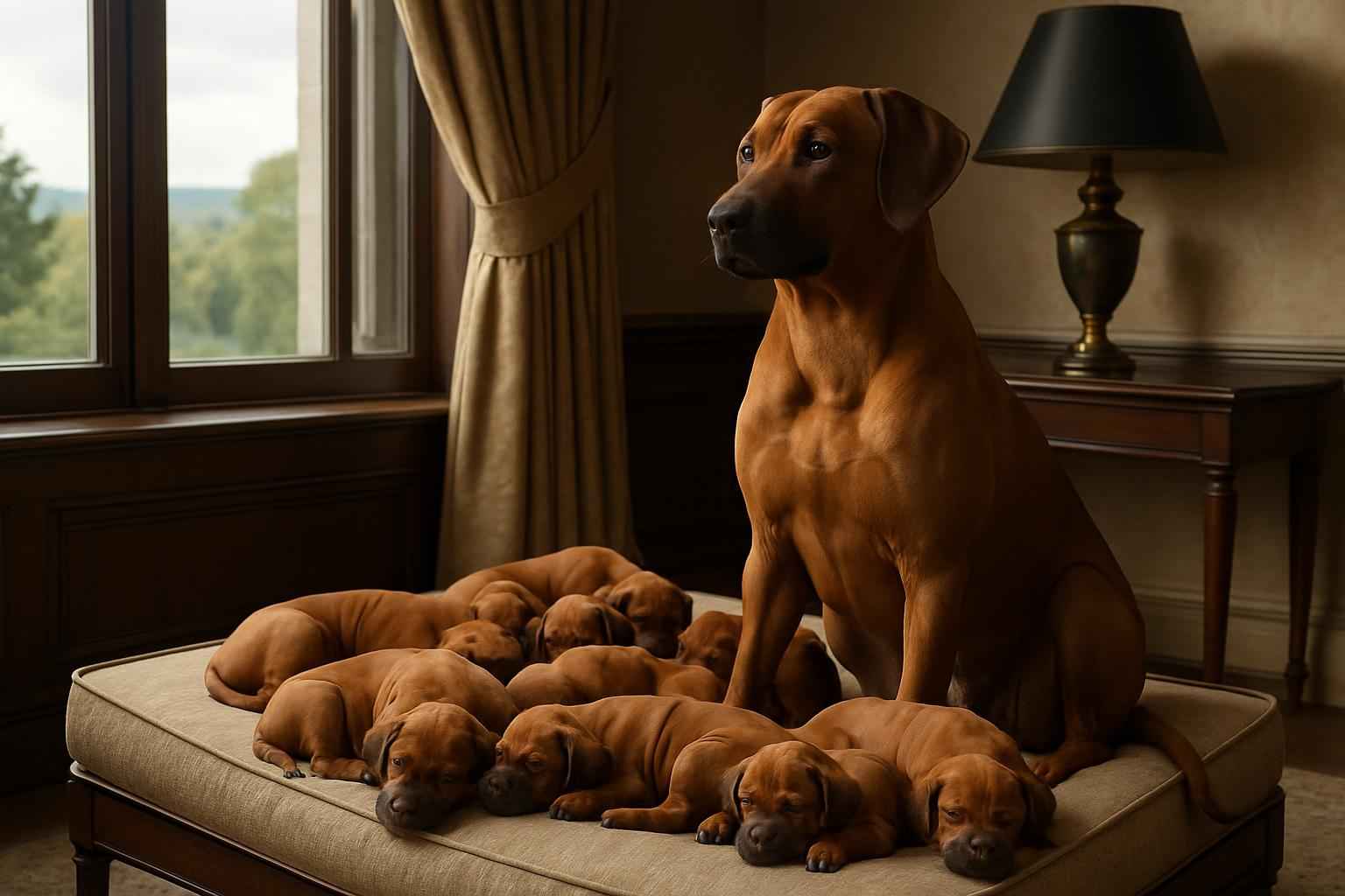 Future Rhodesian Ridgeback Litter For Sale in Middlebury Vermont