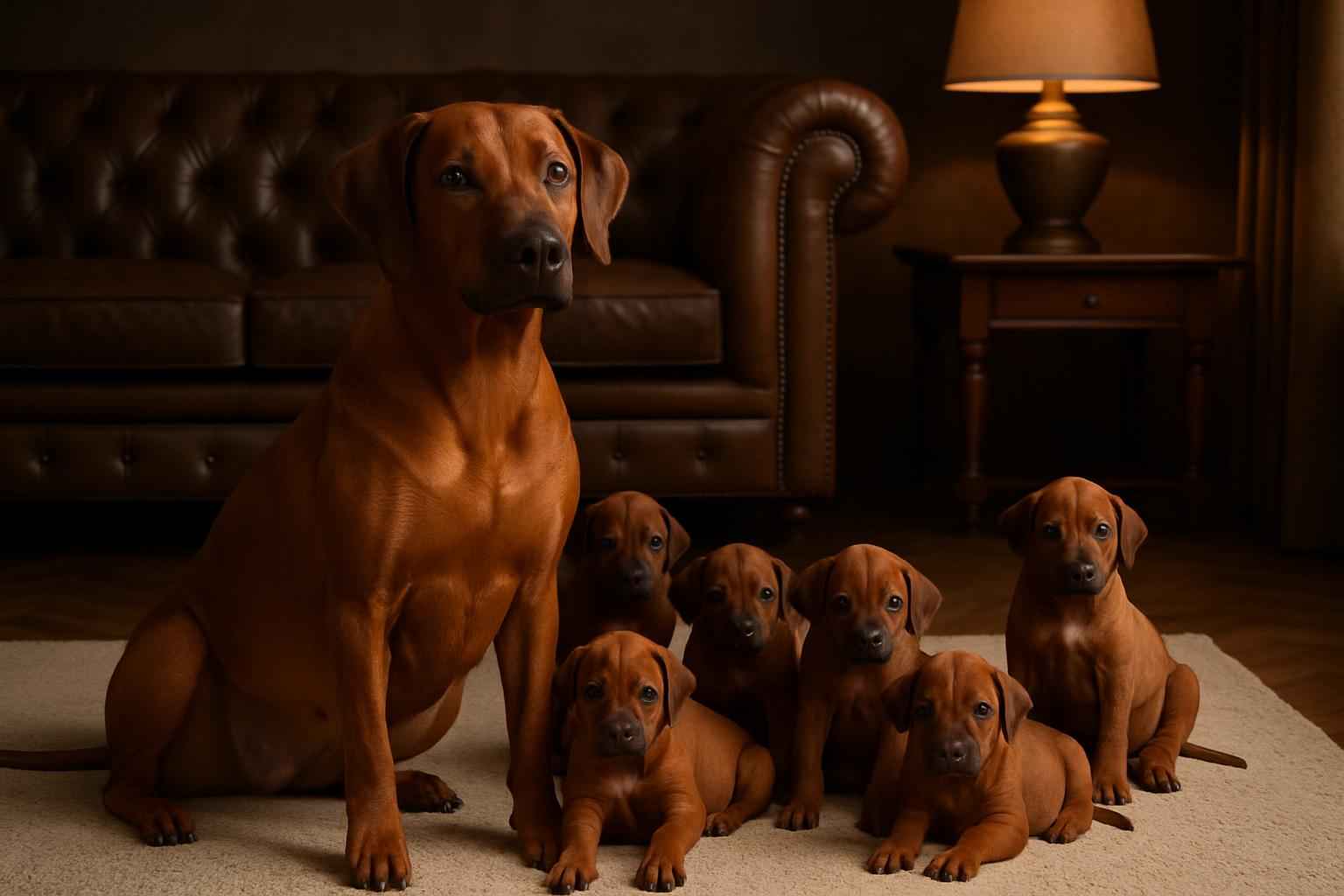 Future Rhodesian Ridgeback Litter For Sale in Milbank South Dakota