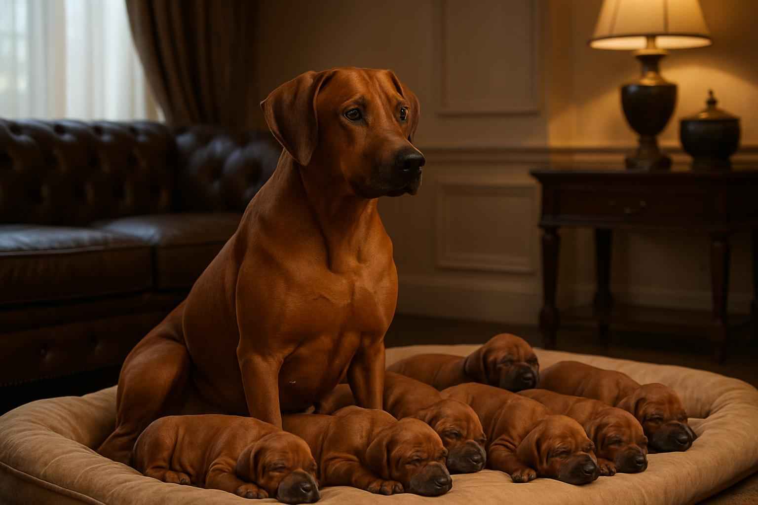 Future Rhodesian Ridgeback Litter For Sale in Milton Vermont