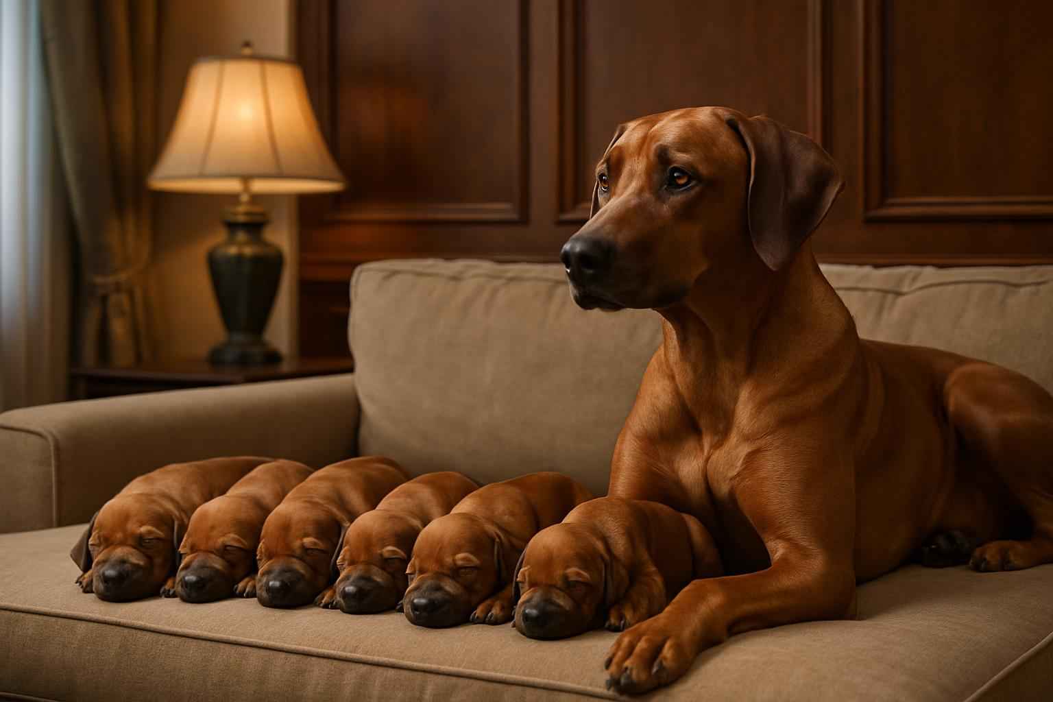 Future Rhodesian Ridgeback Litter For Sale in Milwaukee Wisconsin