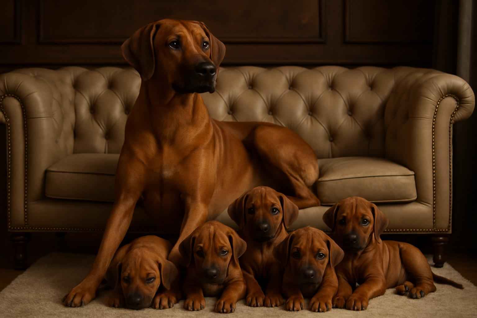 Future Rhodesian Ridgeback Litter For Sale in Mitchell South Dakota