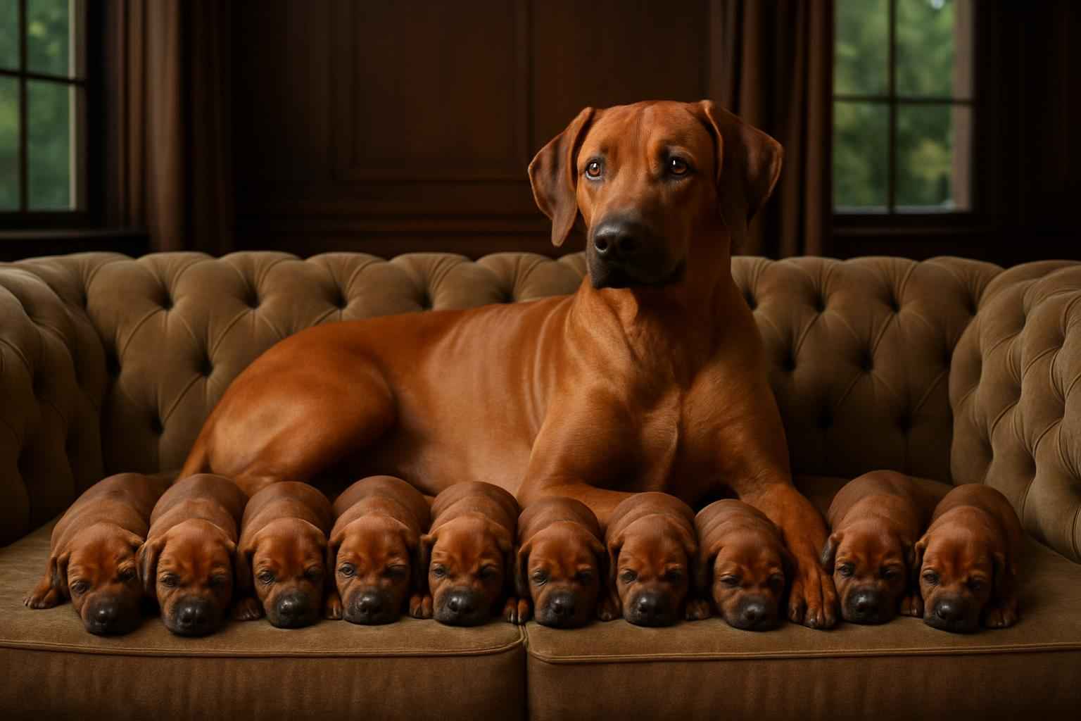 Future Rhodesian Ridgeback Litter For Sale in Montpelier Vermont