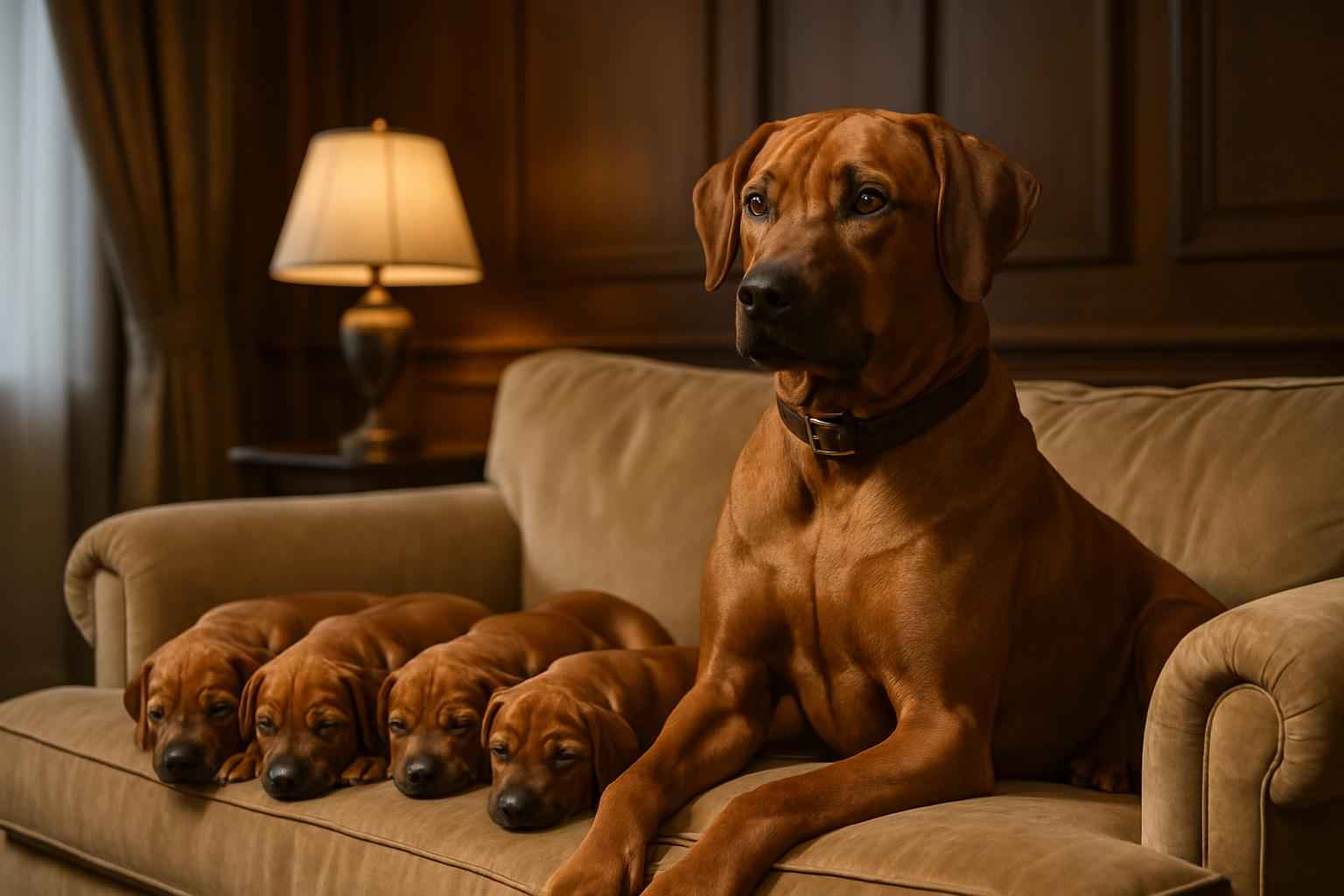 Future Rhodesian Ridgeback Litter For Sale in Morgantown West Virginia
