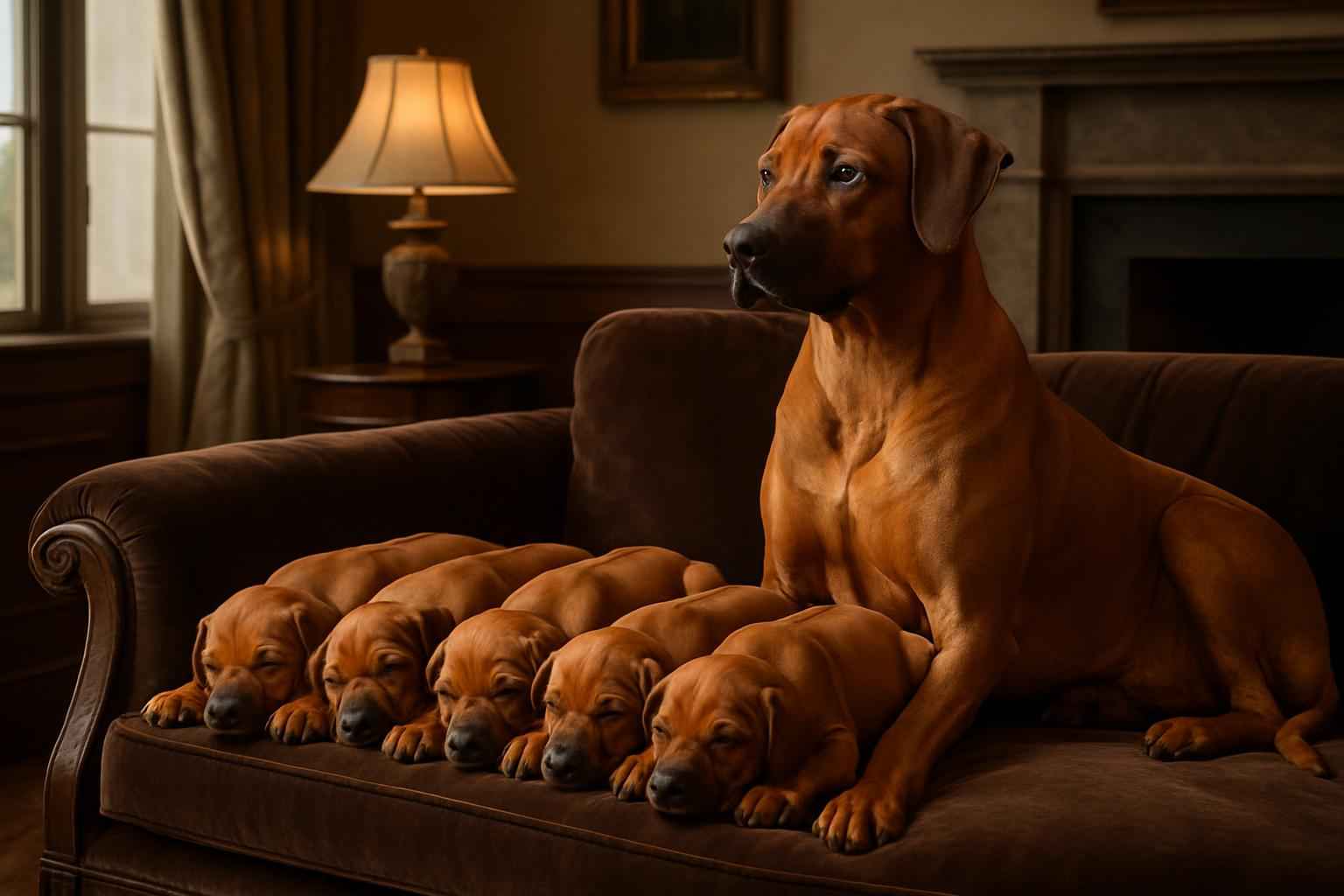 Future Rhodesian Ridgeback Litter For Sale in Moundsville West Virginia