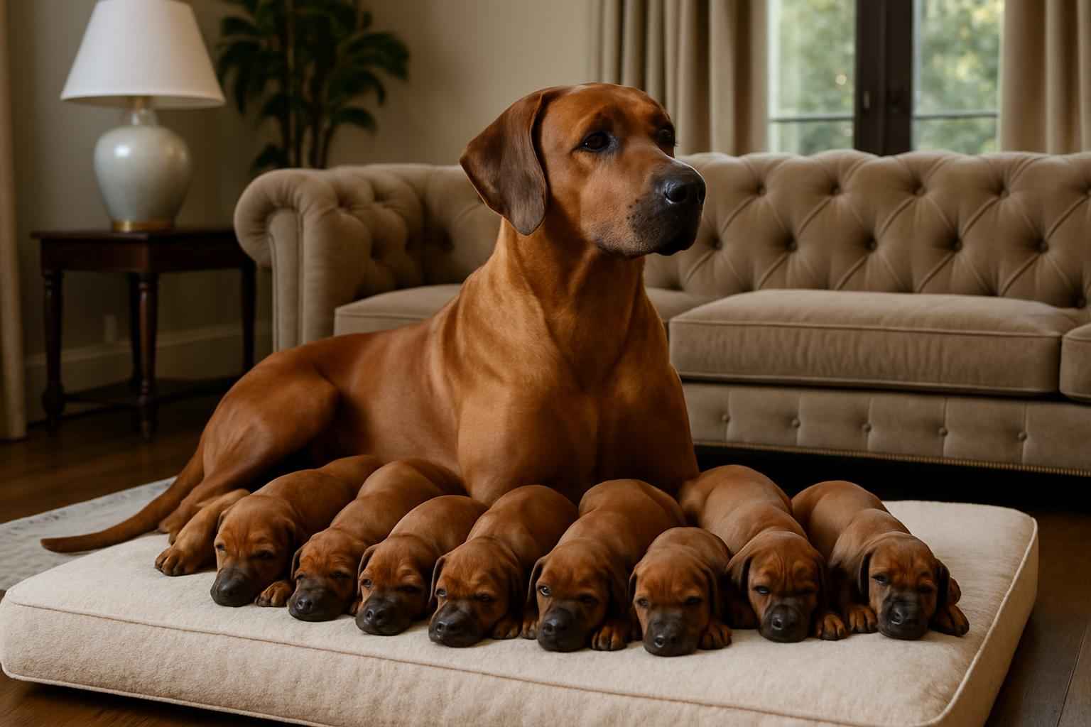 Future Rhodesian Ridgeback Litter For Sale in Mount Pleasant South Carolina