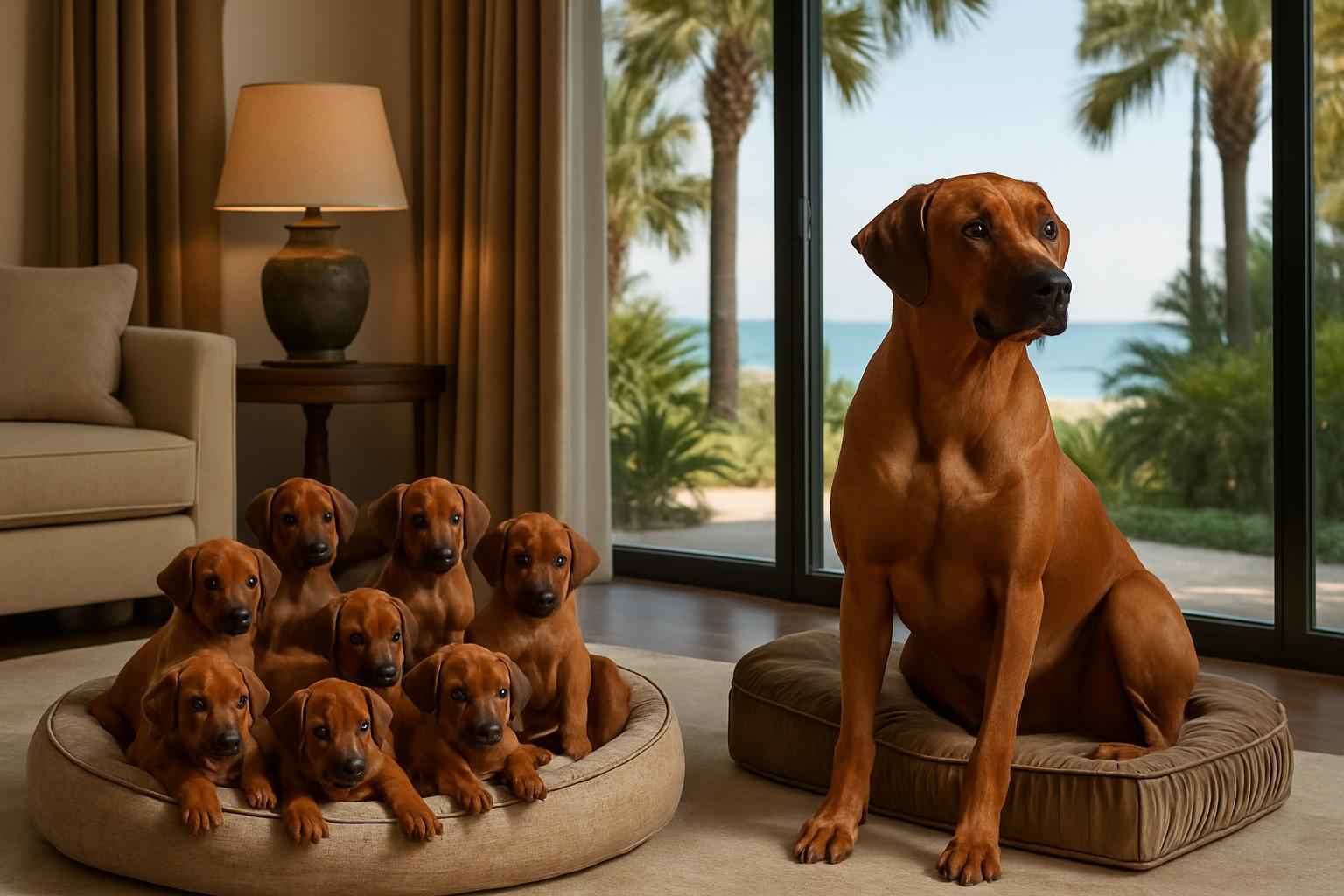 Future Rhodesian Ridgeback Litter For Sale in Myrtle Beach South Carolina