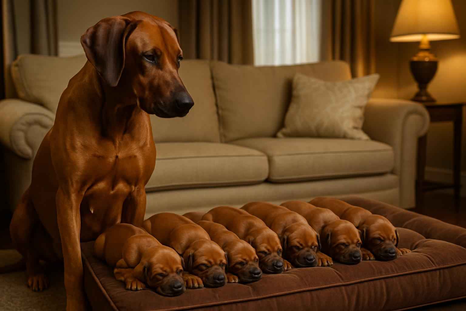 Future Rhodesian Ridgeback Litter For Sale in Newport News Virginia