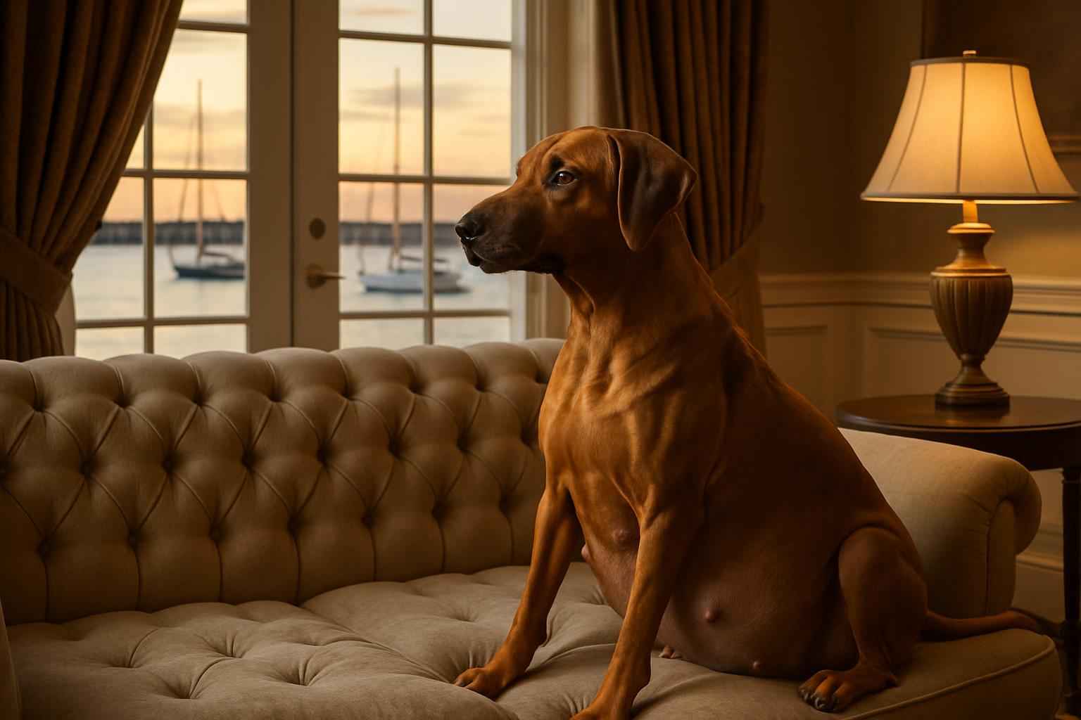 Future Rhodesian Ridgeback Litter For Sale in Newport Rhode Island