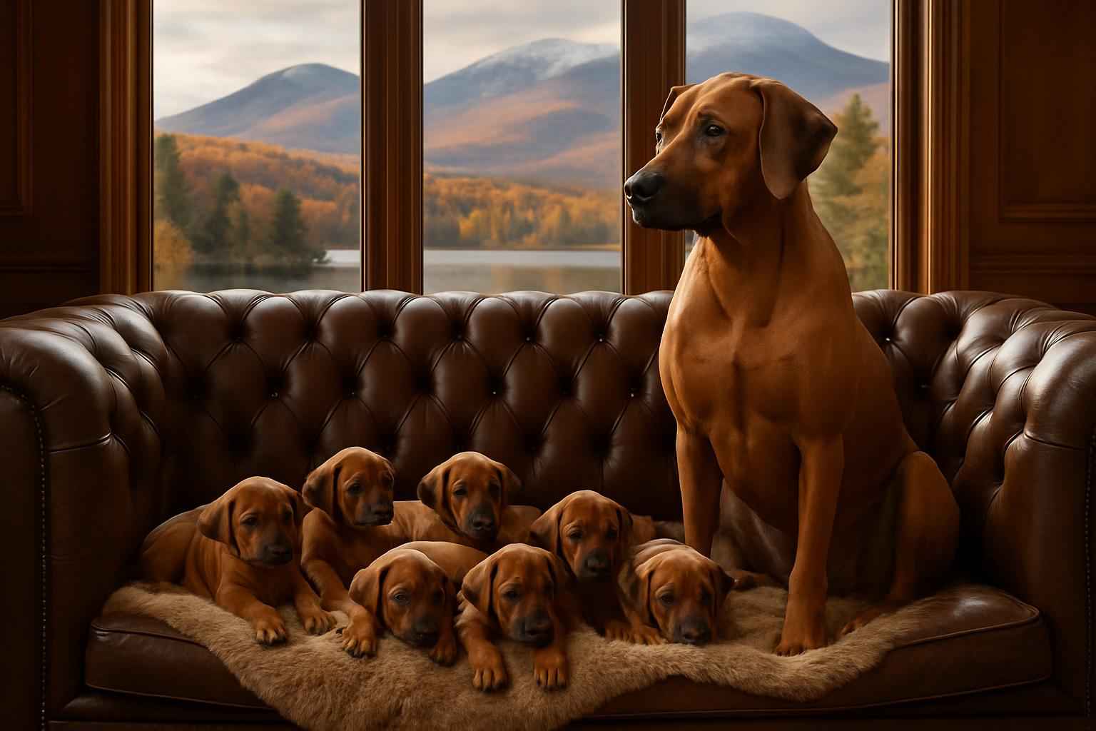 Future Rhodesian Ridgeback Litter For Sale in Newport Vermont