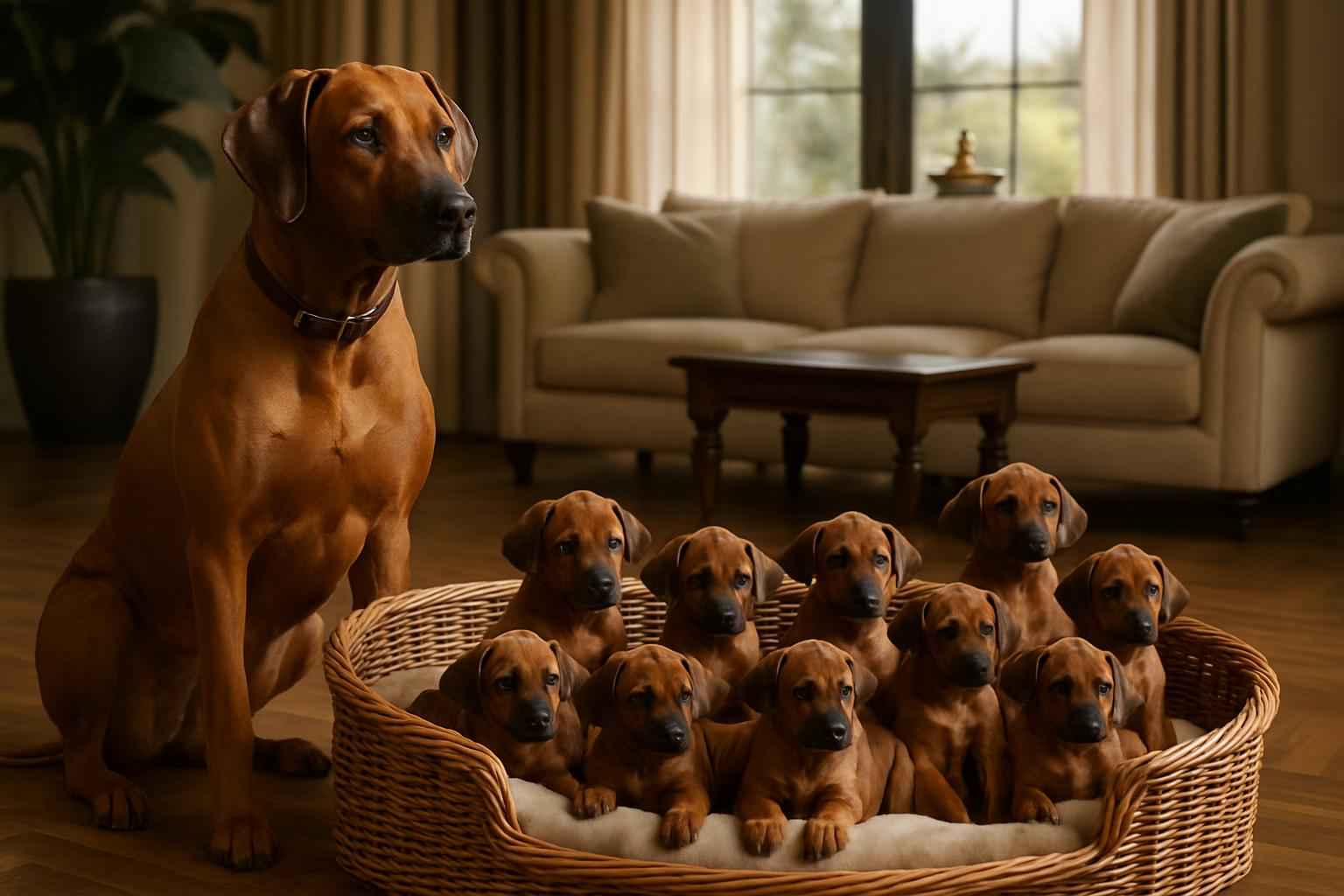 Future Rhodesian Ridgeback Litter For Sale in North Charleston South Carolina