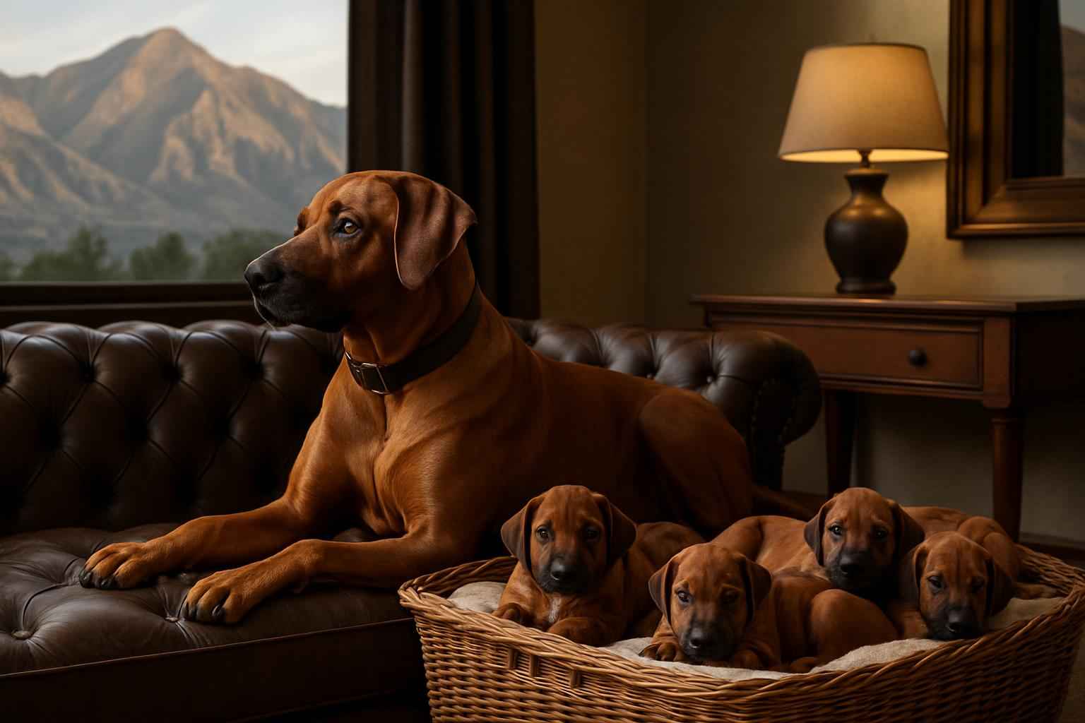 Future Rhodesian Ridgeback Litter For Sale in Ogden Utah
