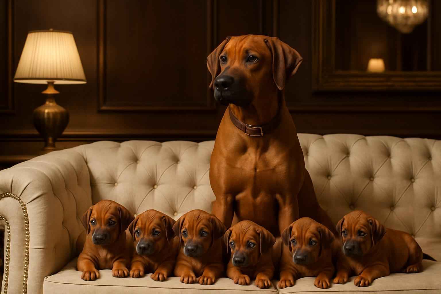 Future Rhodesian Ridgeback Litter For Sale in Orem Utah