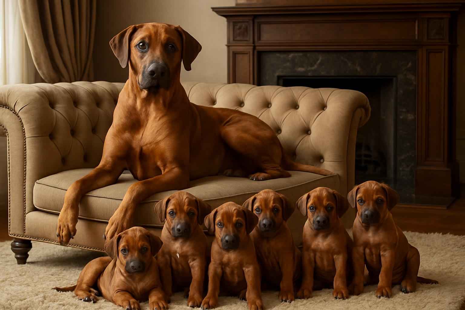 Future Rhodesian Ridgeback Litter For Sale in Oshkosh Wisconsin