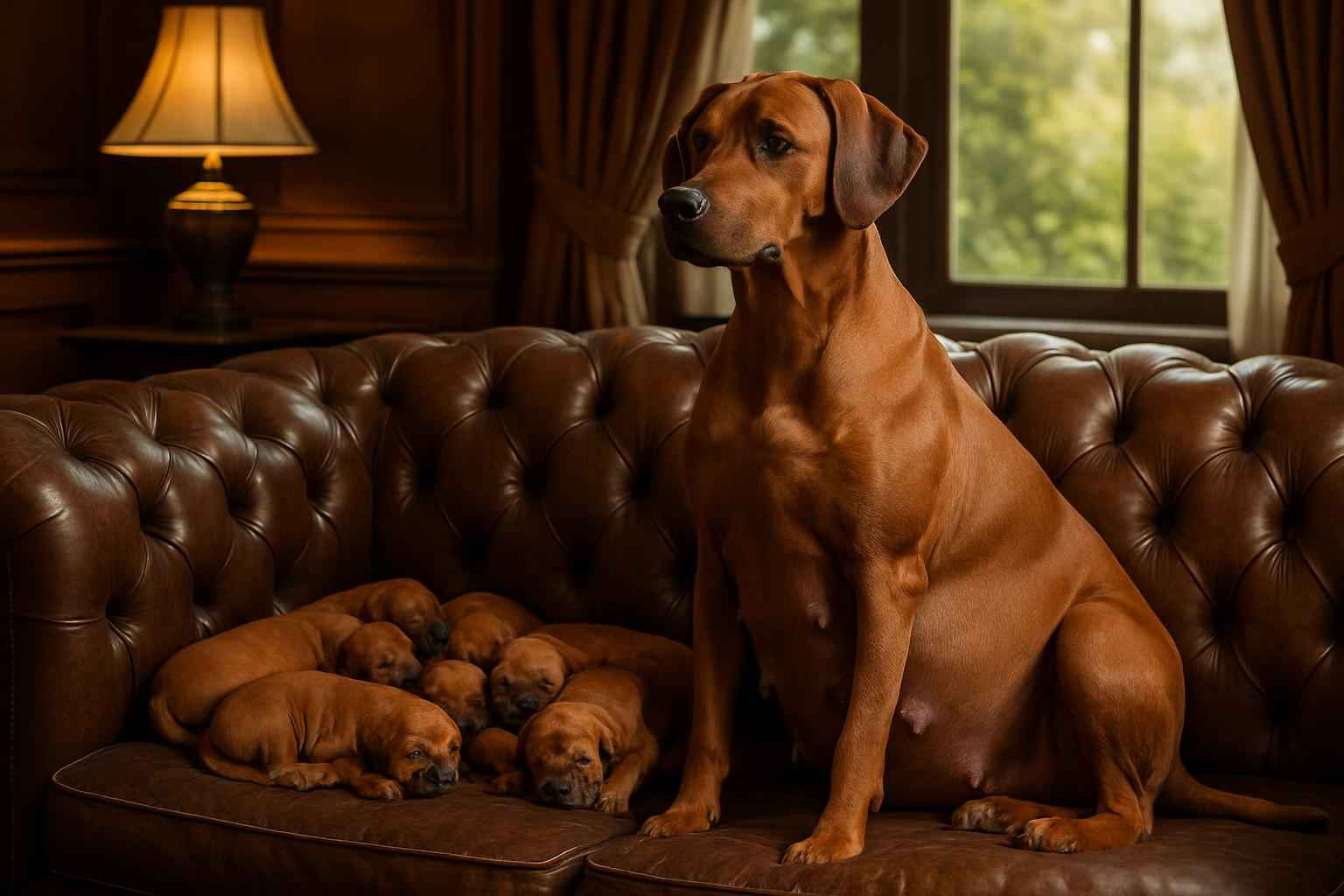Future Rhodesian Ridgeback Litter For Sale in Parkersburg West Virginia