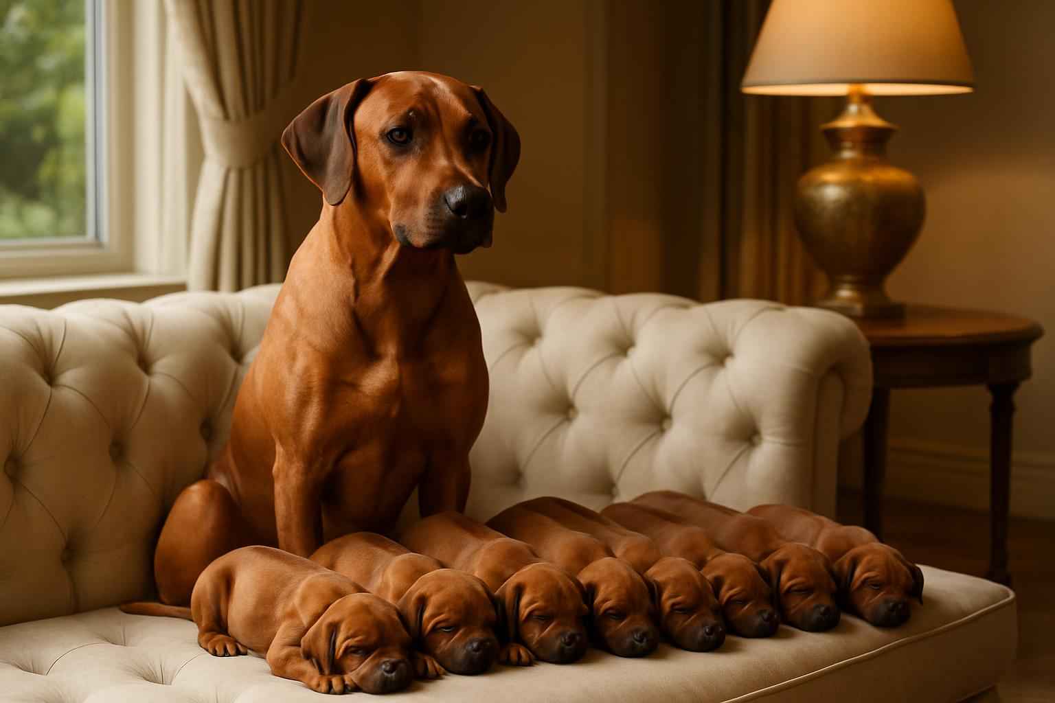 Future Rhodesian Ridgeback Litter For Sale in Pasadena Texas