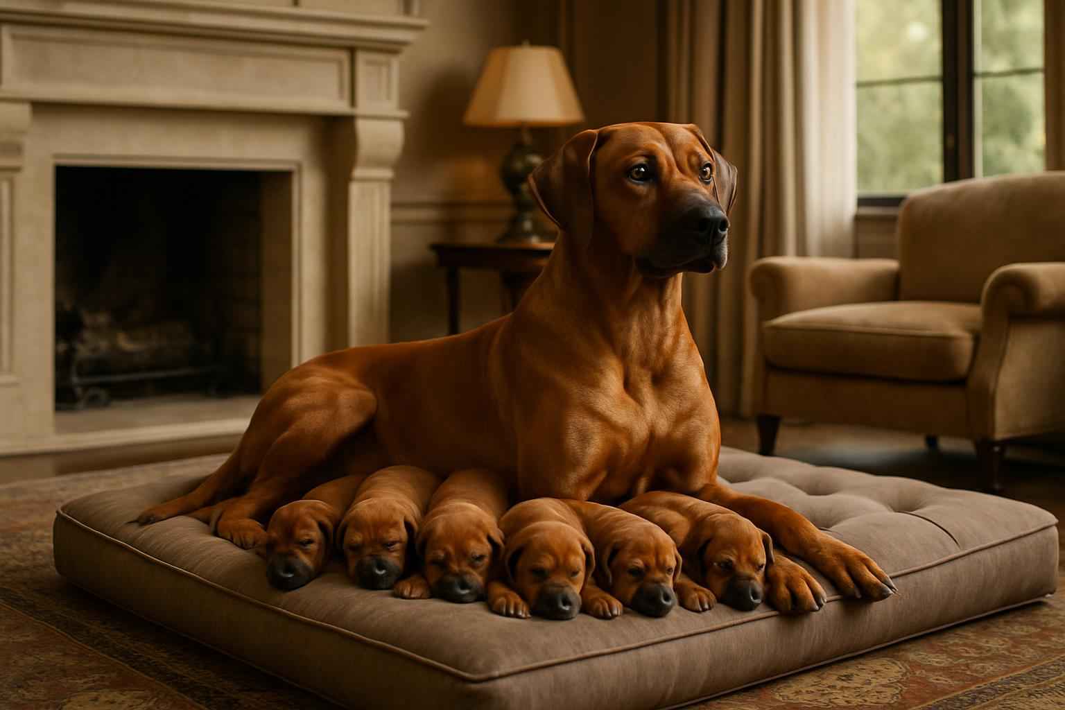 Future Rhodesian Ridgeback Litter For Sale in Pierre South Dakota