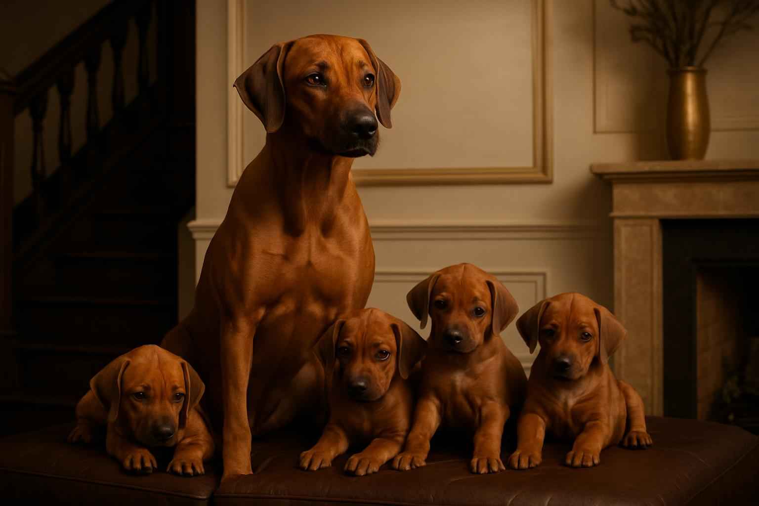 Future Rhodesian Ridgeback Litter For Sale in Plano Texas