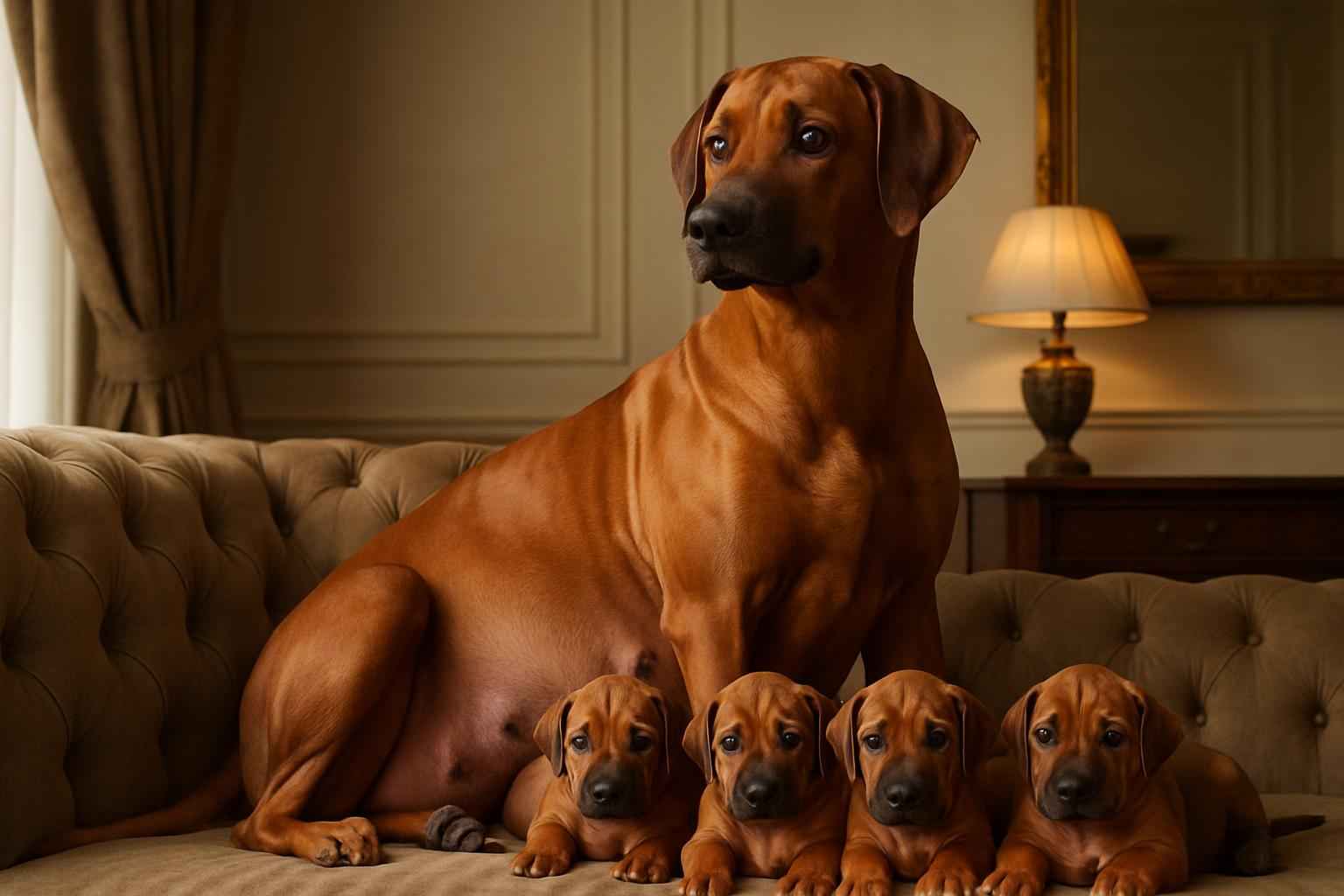 Future Rhodesian Ridgeback Litter For Sale in Portsmouth Virginia