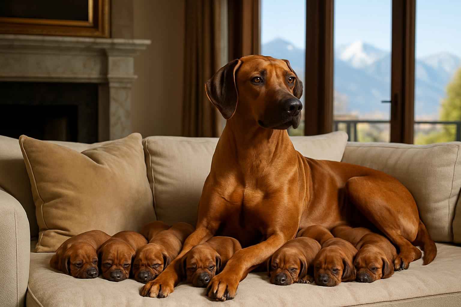 Future Rhodesian Ridgeback Litter For Sale in Provo Utah