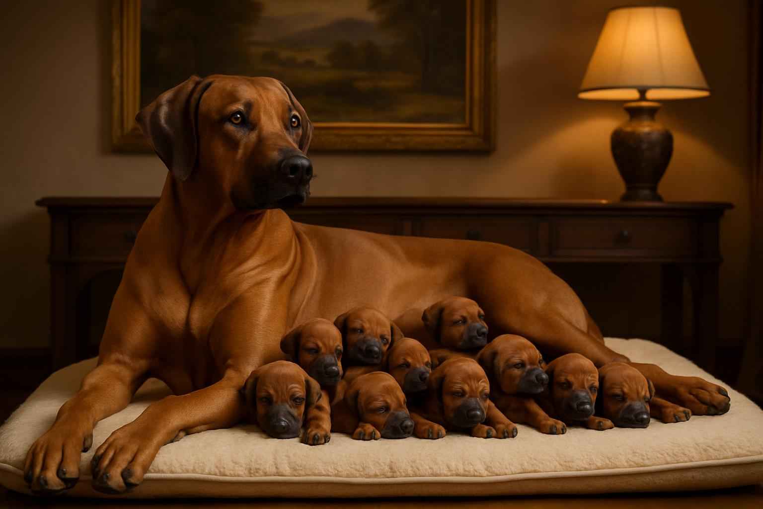 Future Rhodesian Ridgeback Litter For Sale in Racine Wisconsin